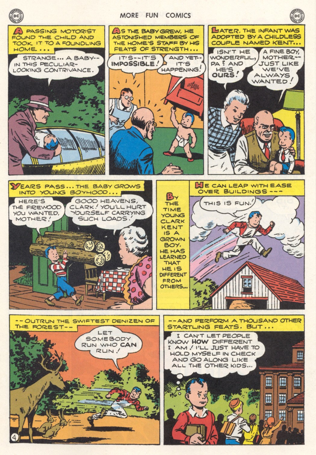 Read online More Fun Comics comic -  Issue #101 - 24
