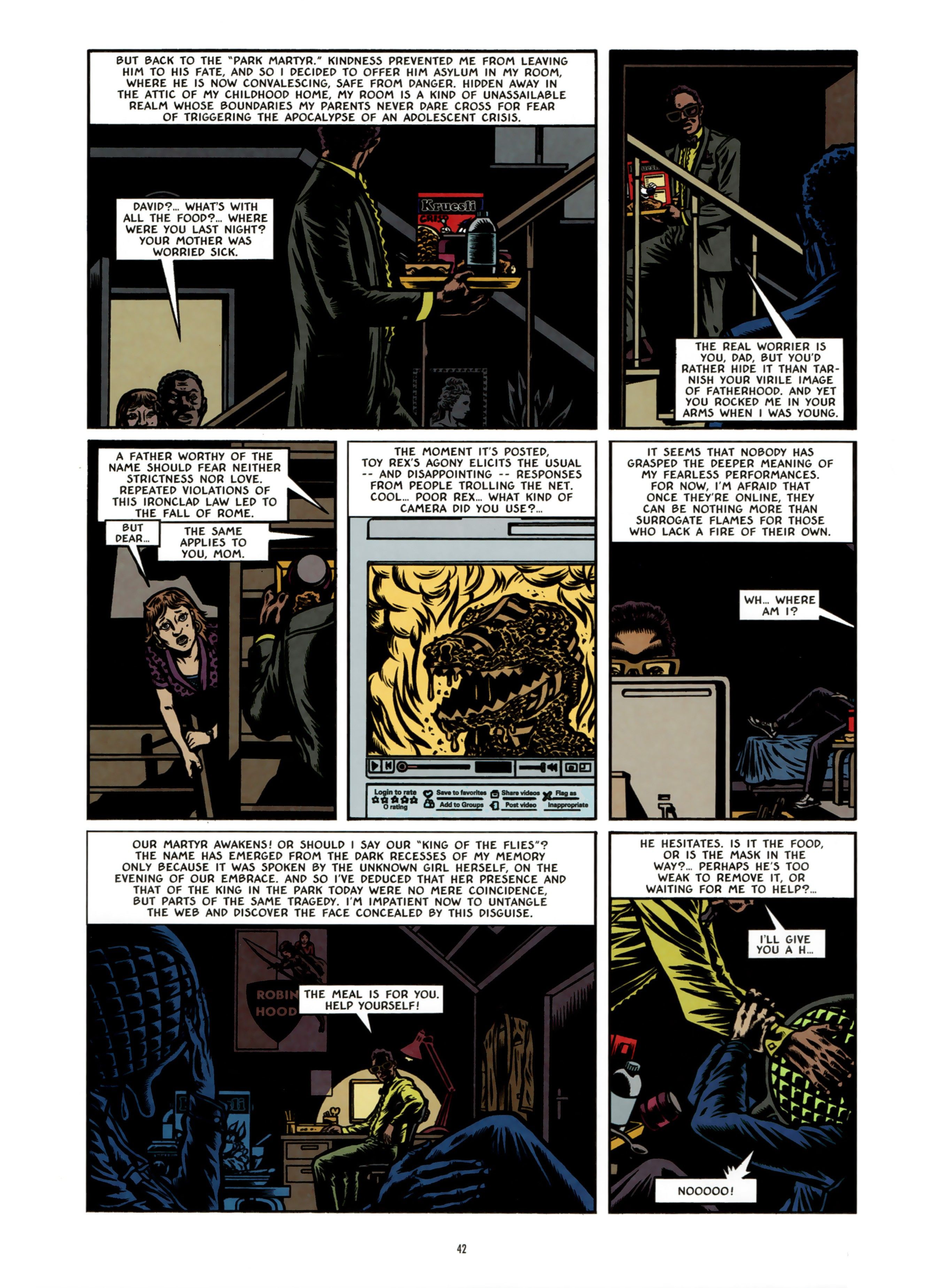 Read online King of the Flies comic -  Issue #2 - 45