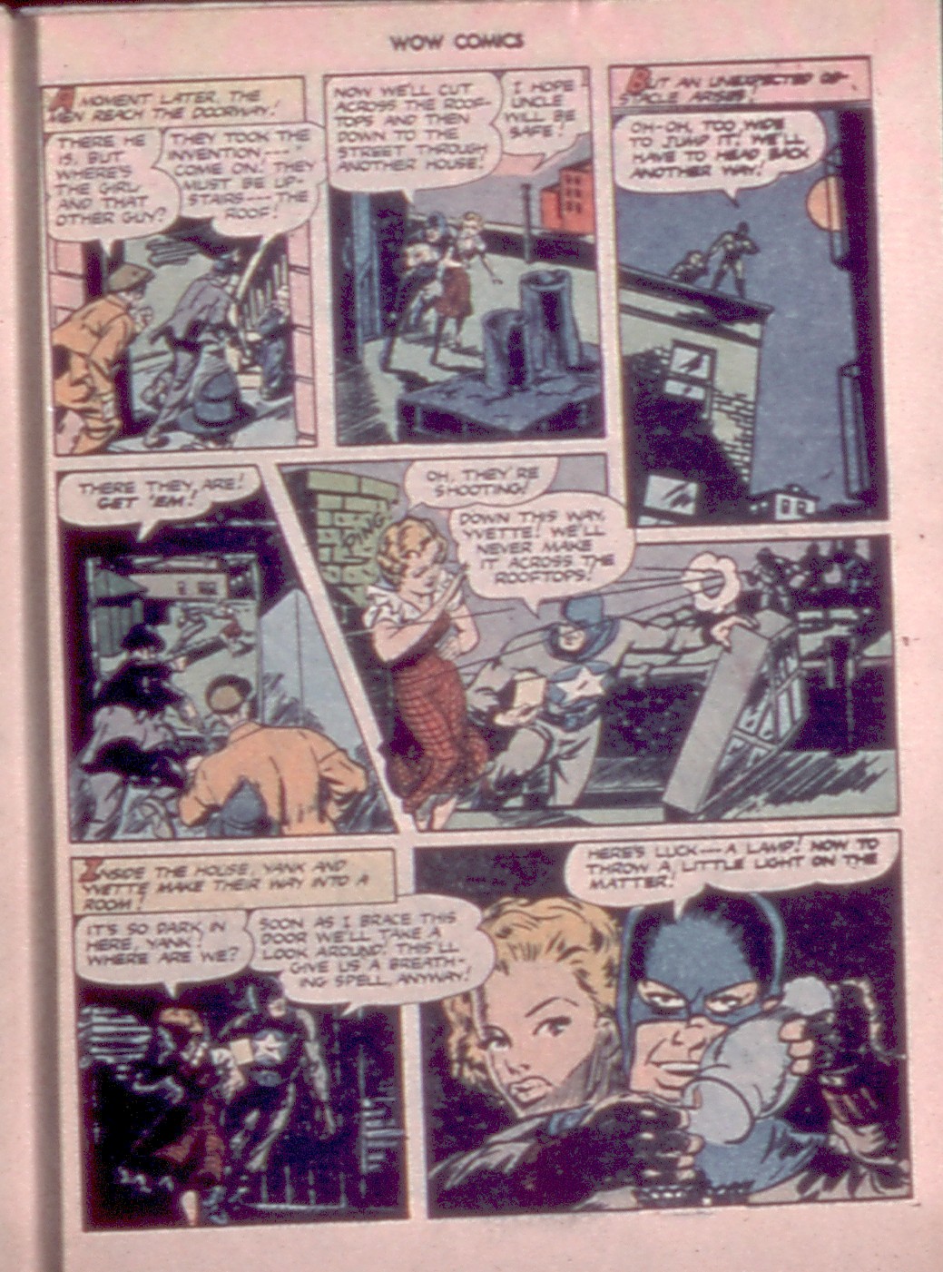 Read online Wow Comics comic -  Issue #46 - 45