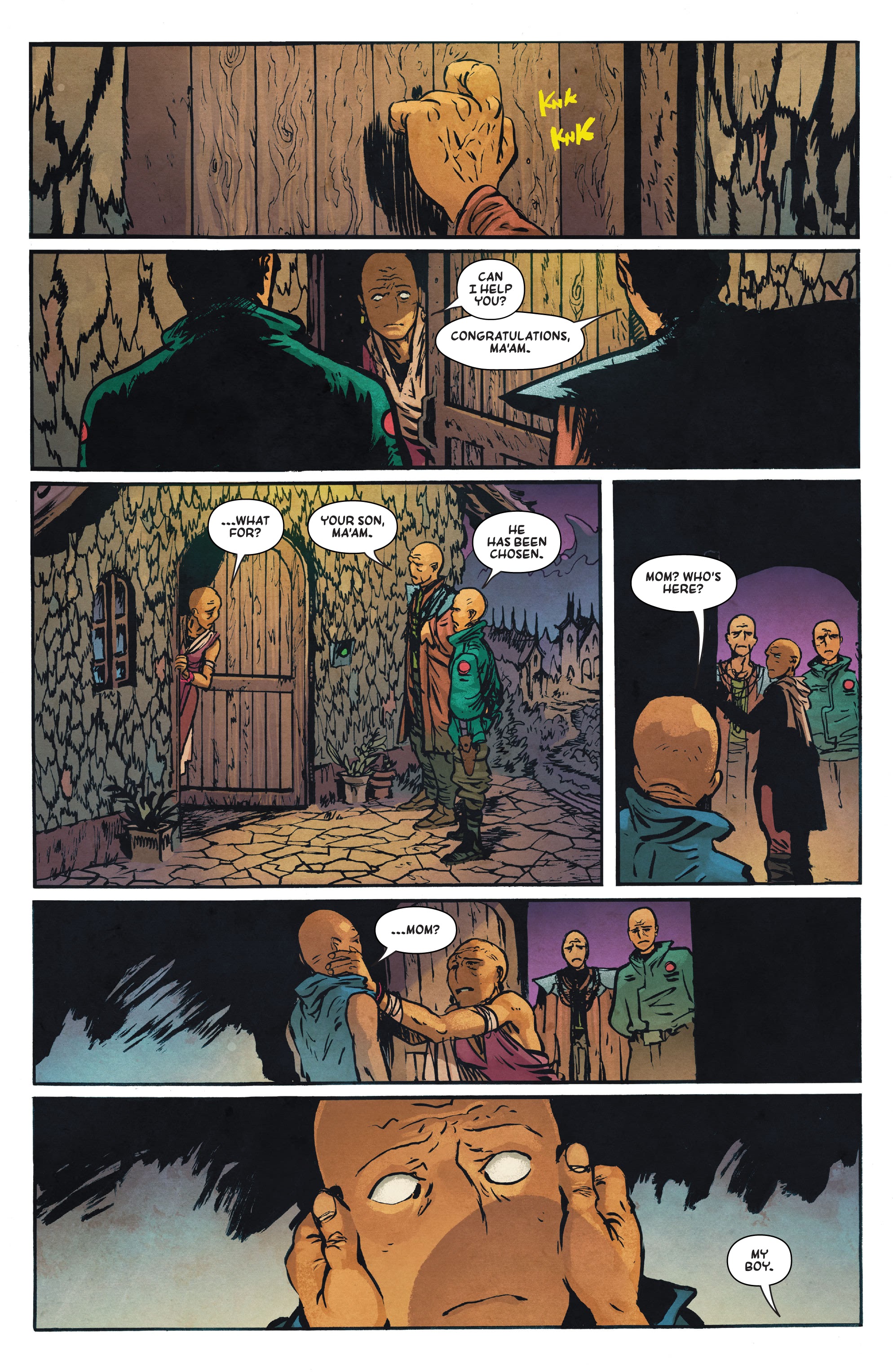 Read online Beta Ray Bill comic -  Issue #1 - 4