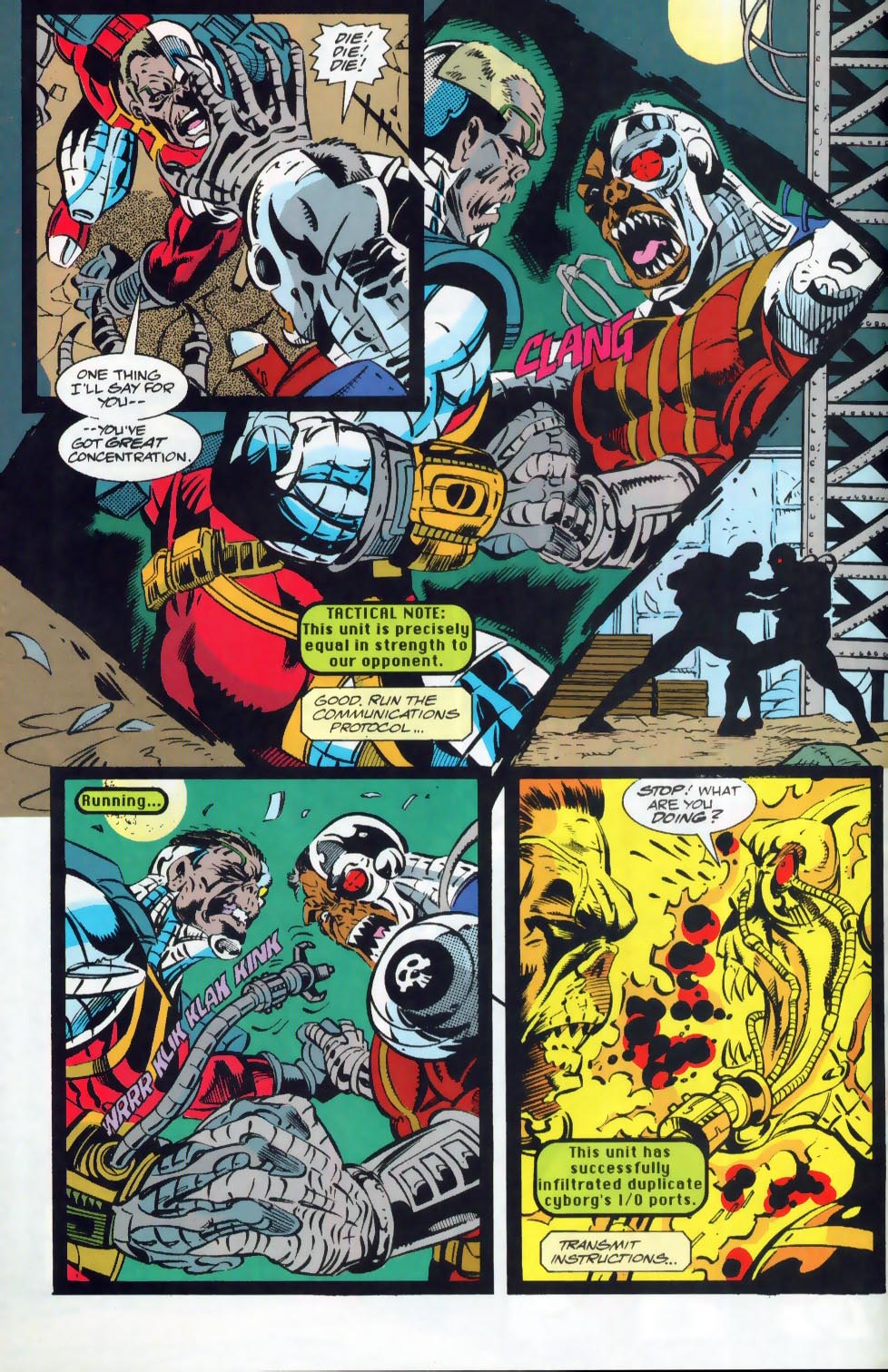 Read online Deathlok (1991) comic -  Issue #16 - 21