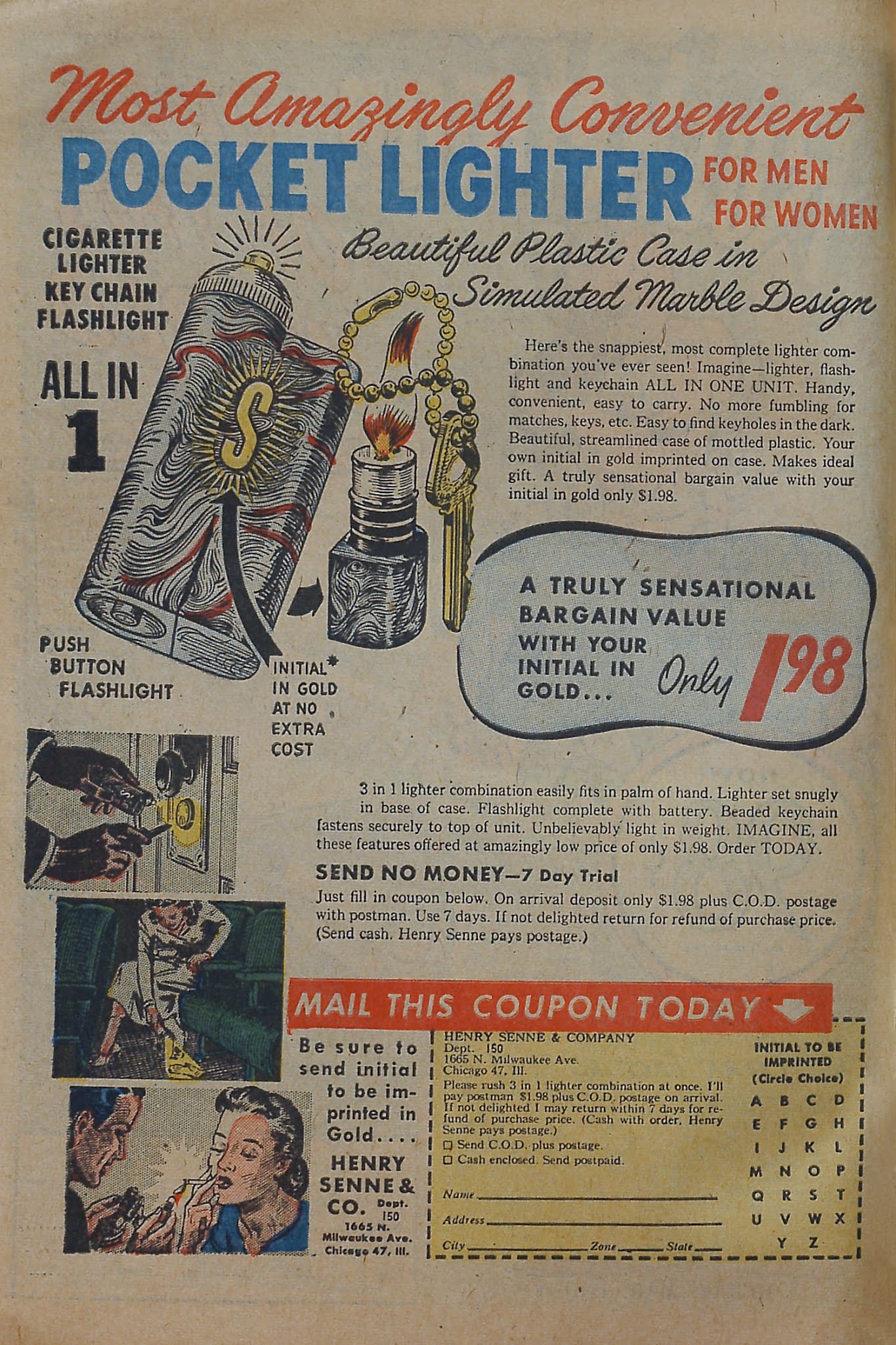 Read online Voodoo (1952) comic -  Issue # Annual 1 - 33
