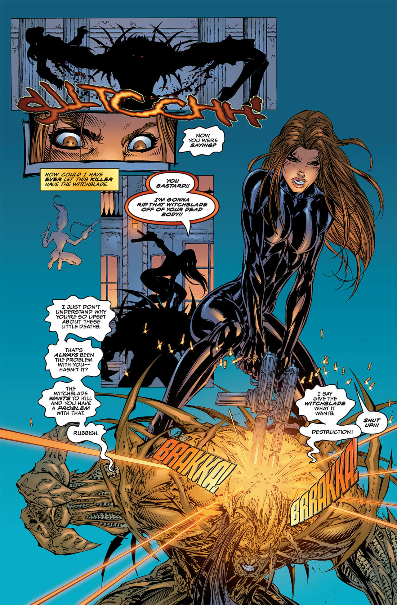 Read online Witchblade (1995) comic -  Issue #25 - 17