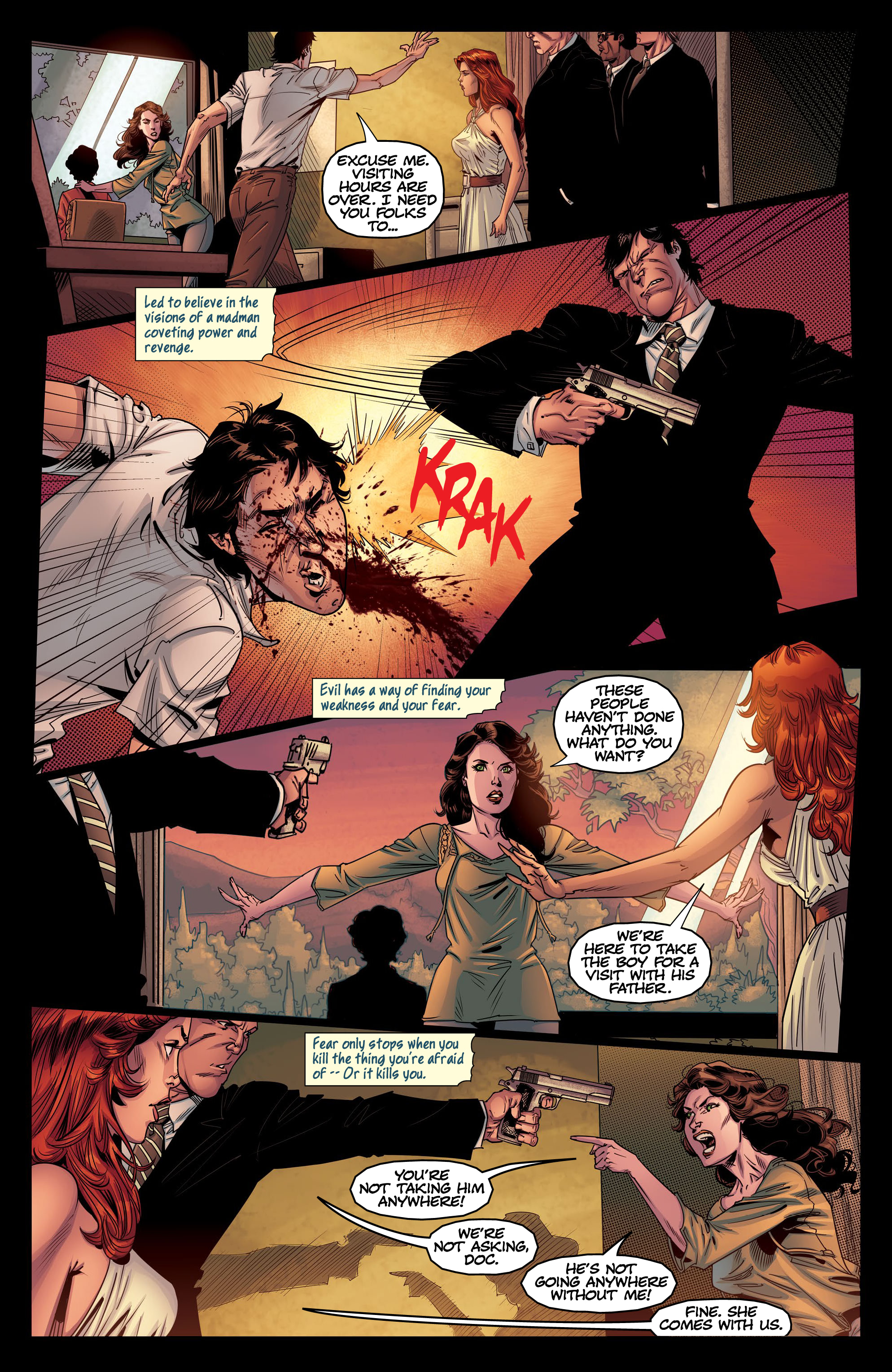 Read online Solomon's Men comic -  Issue #2 - 29