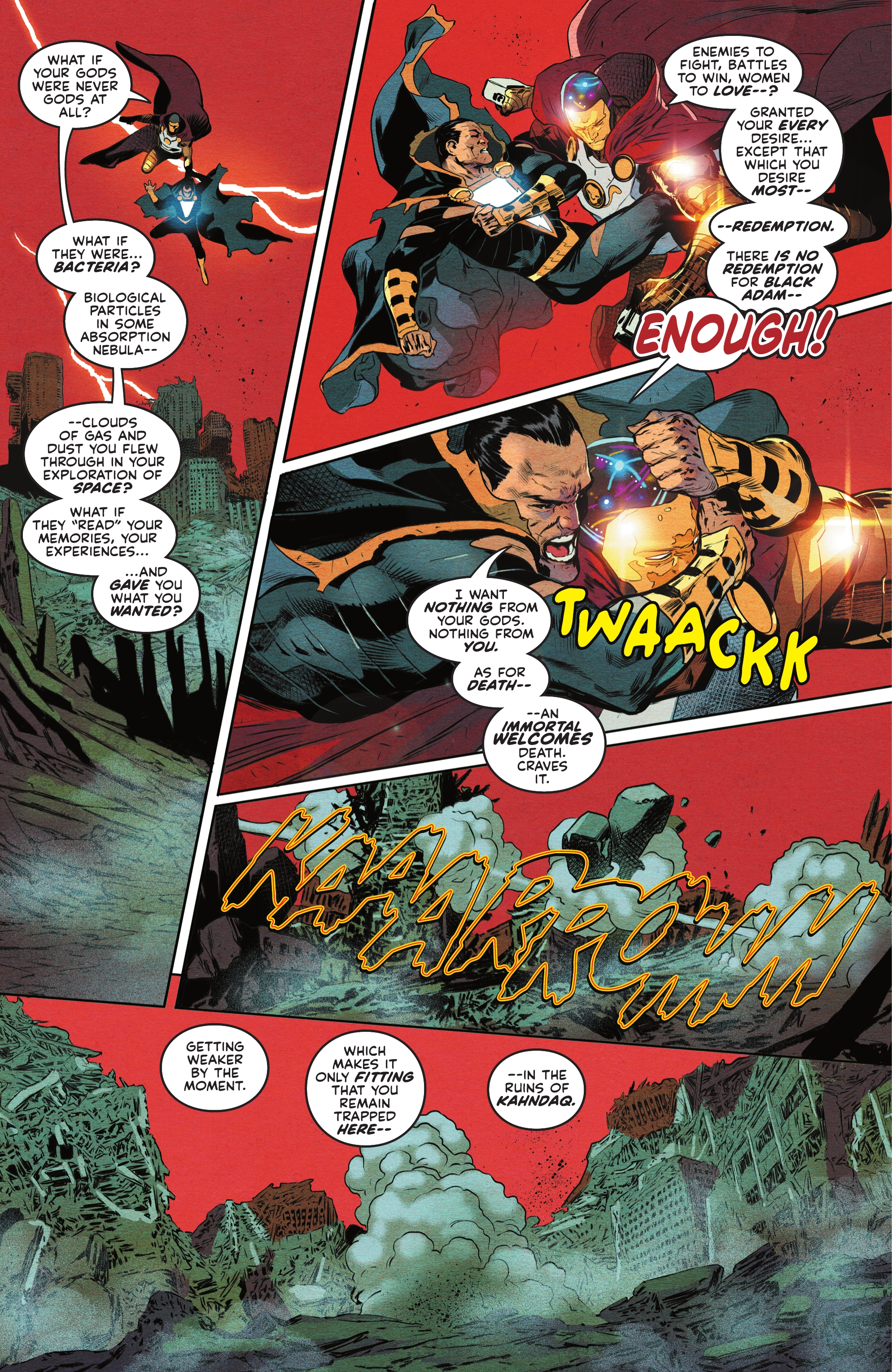 Read online Black Adam comic -  Issue #3 - 19