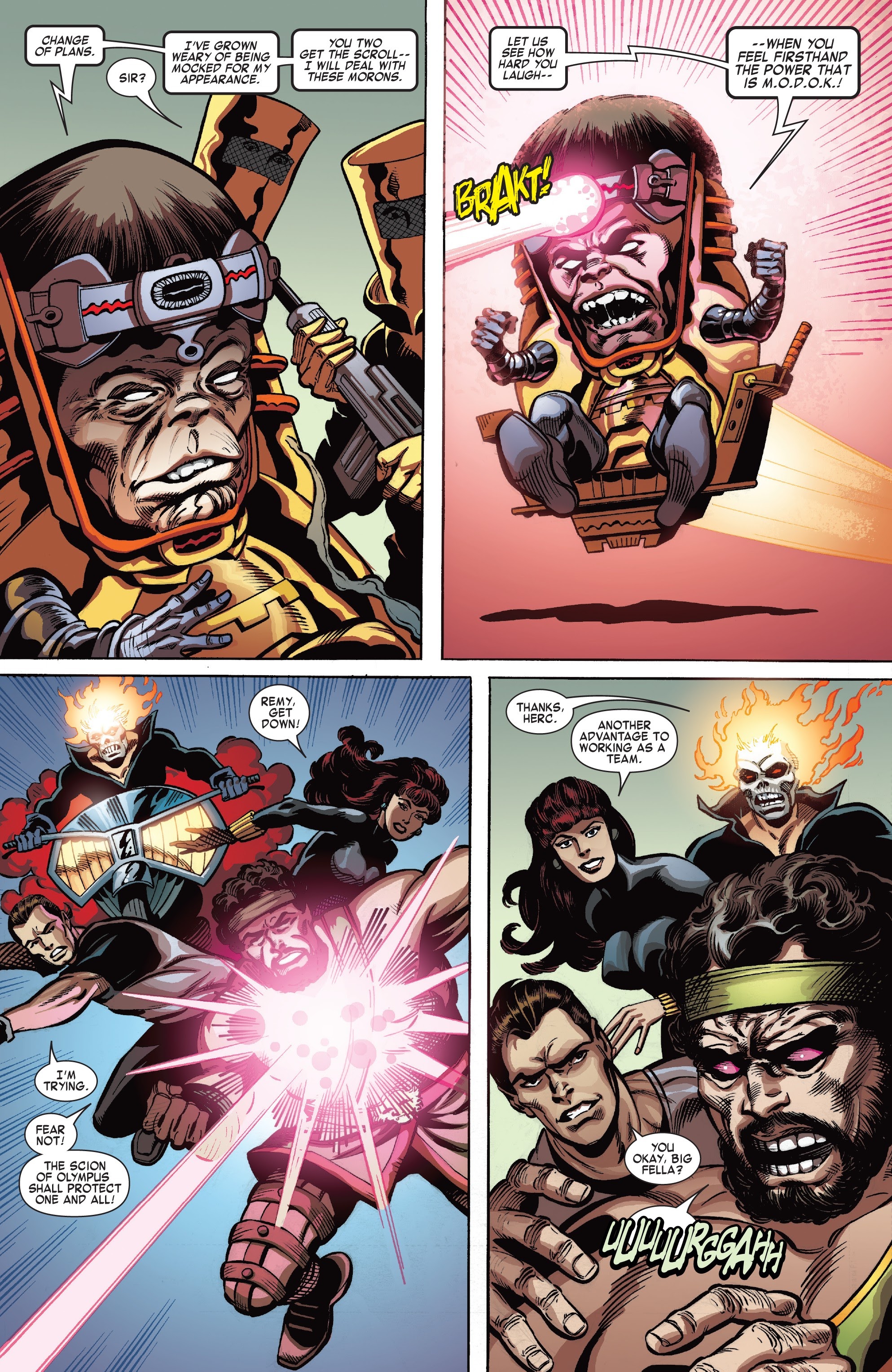 Read online Tales From the Marvel Vault comic -  Issue # TPB - 114