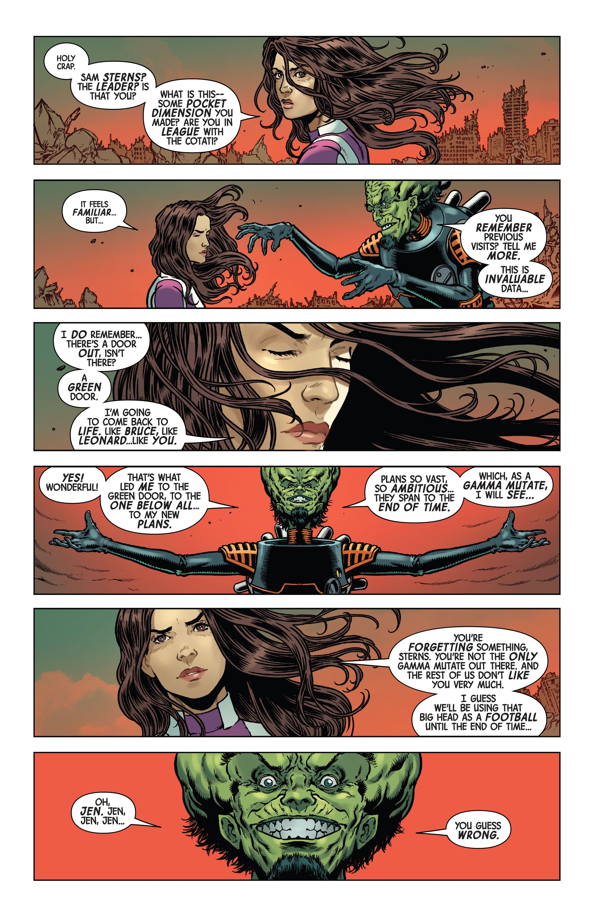Read online Immortal She-Hulk comic -  Issue # Full - 27