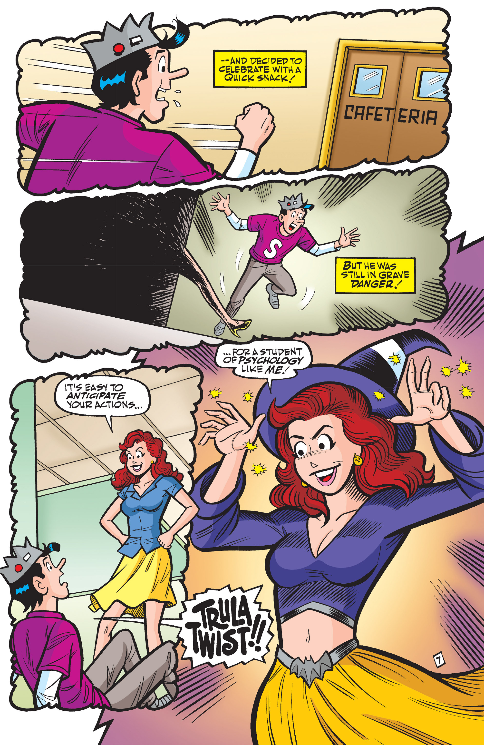 Read online Archie (1960) comic -  Issue #649 - 9