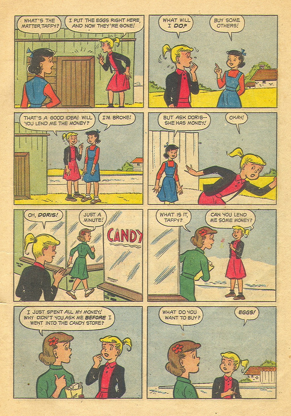 Read online Four Color Comics comic -  Issue #718 - 19