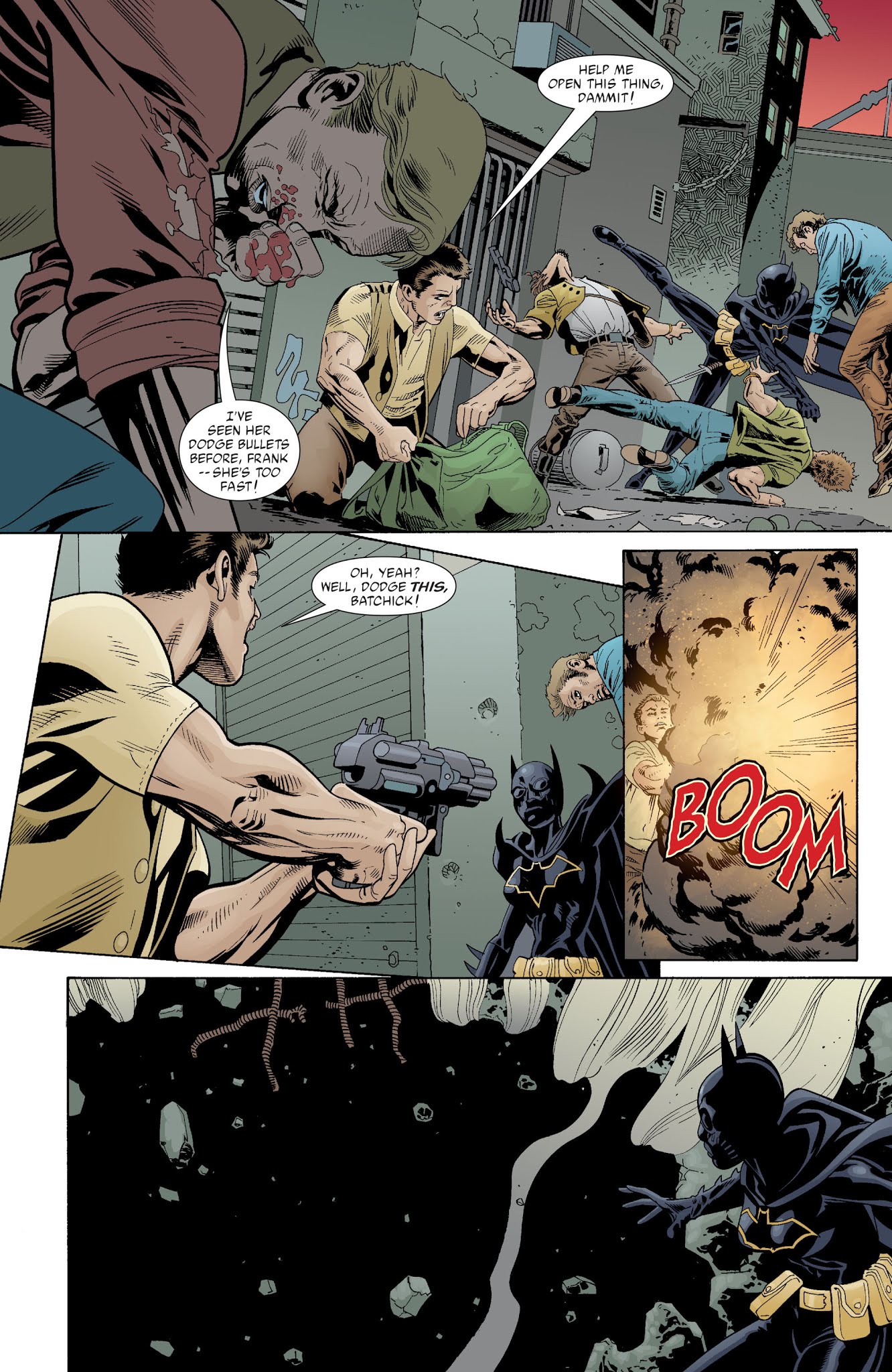 Read online Batman: War Games (2015) comic -  Issue # TPB 1 (Part 3) - 17
