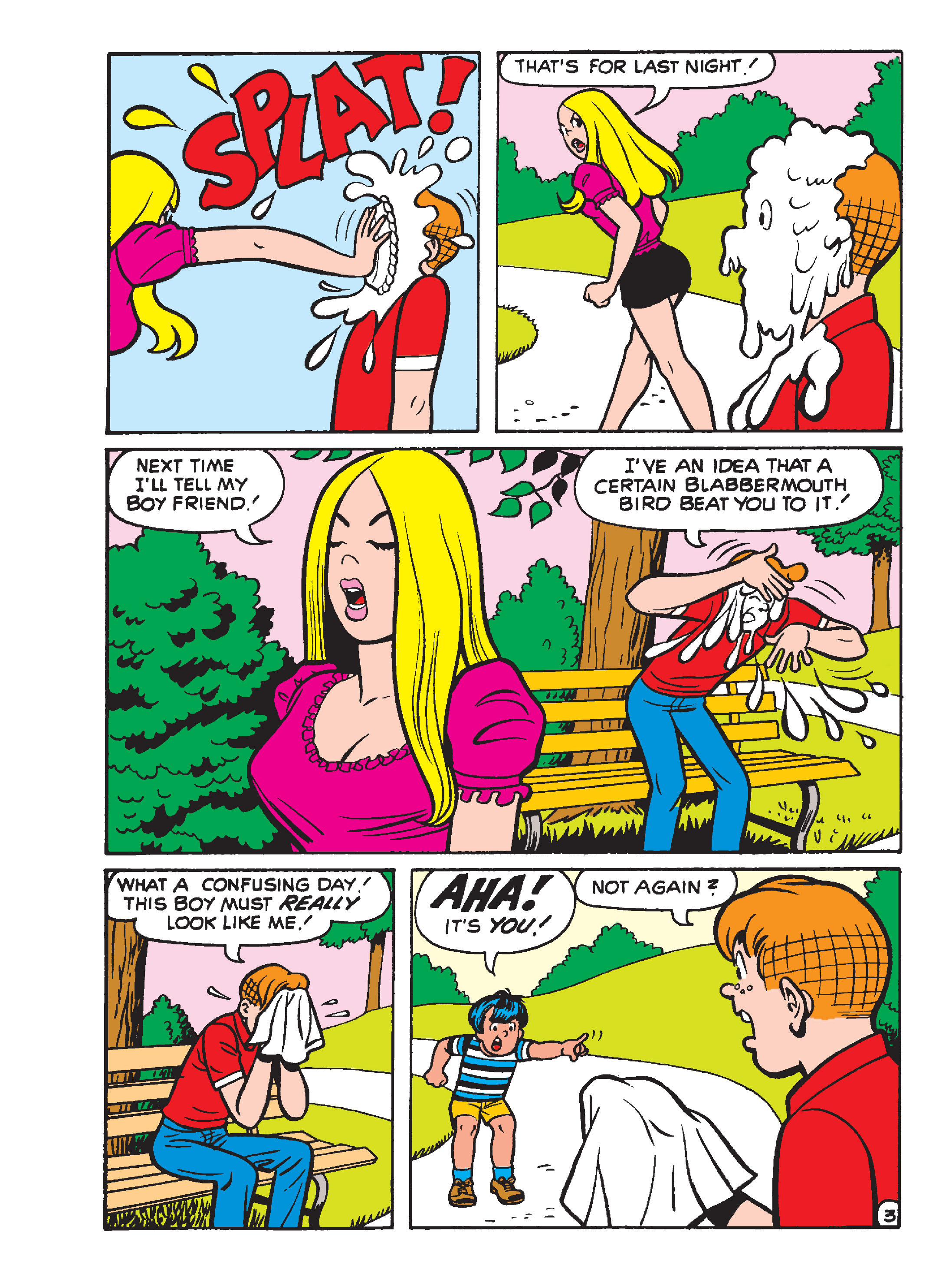 Read online Archie's Double Digest Magazine comic -  Issue #261 - 102