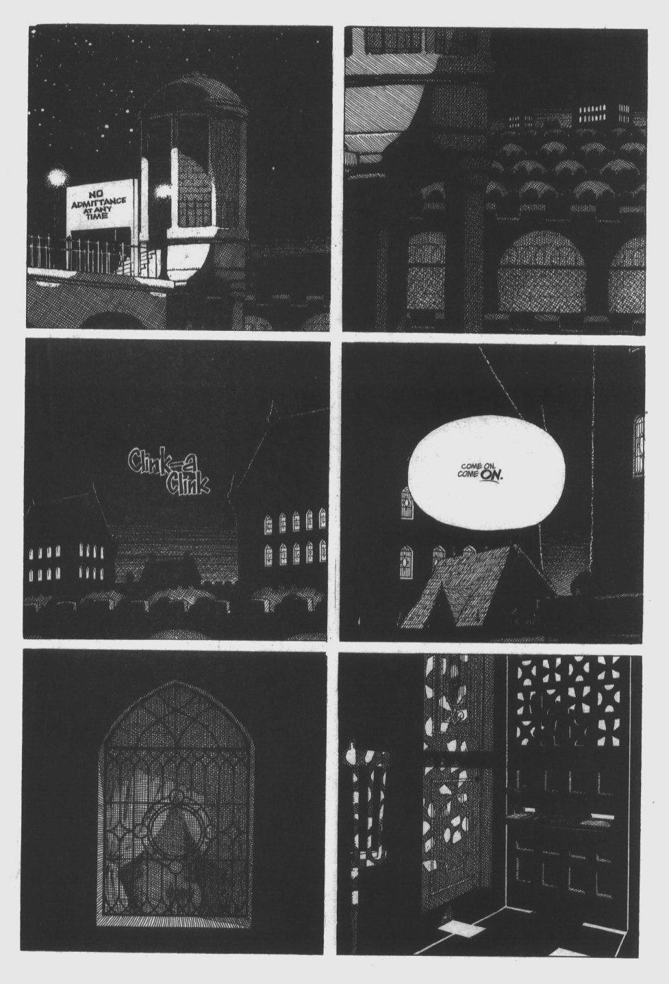 Cerebus Issue #298 #296 - English 11 Cerebus Issue #298 #296 - English 11