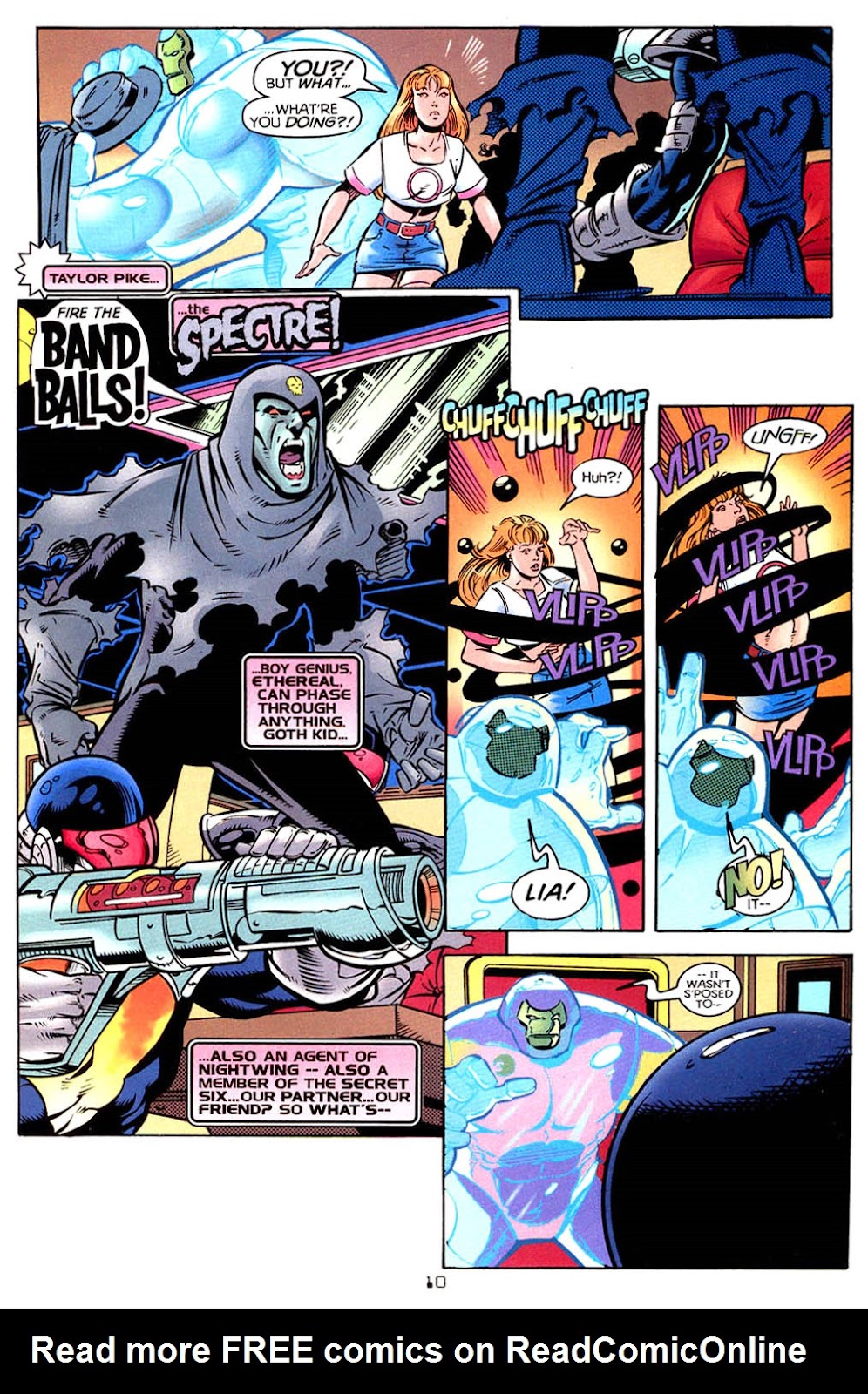 Tangent Comics/ The Trials of the Flash issue Full - Page 11