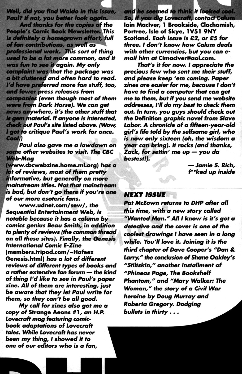 Dark Horse Presents (1986) Issue #129 #134 - English 12