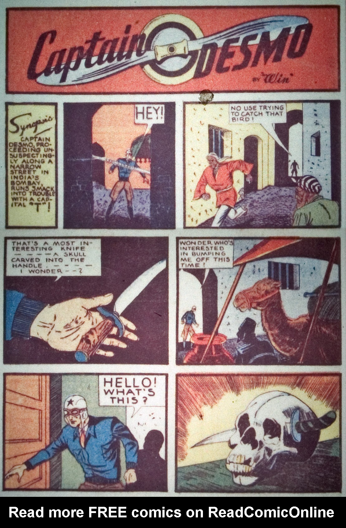 Read online More Fun Comics comic -  Issue #54 - 20