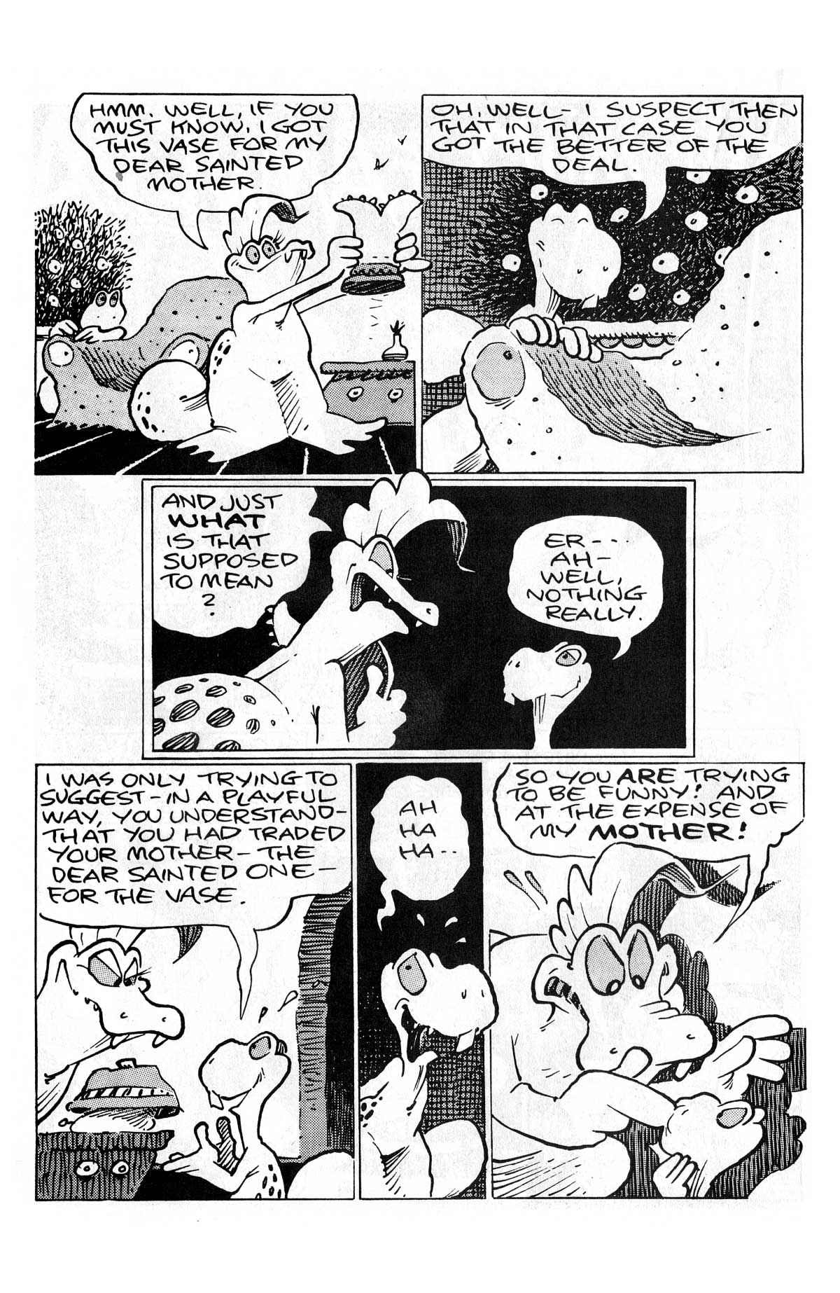 Read online Nervous Rex comic -  Issue #10 - 20
