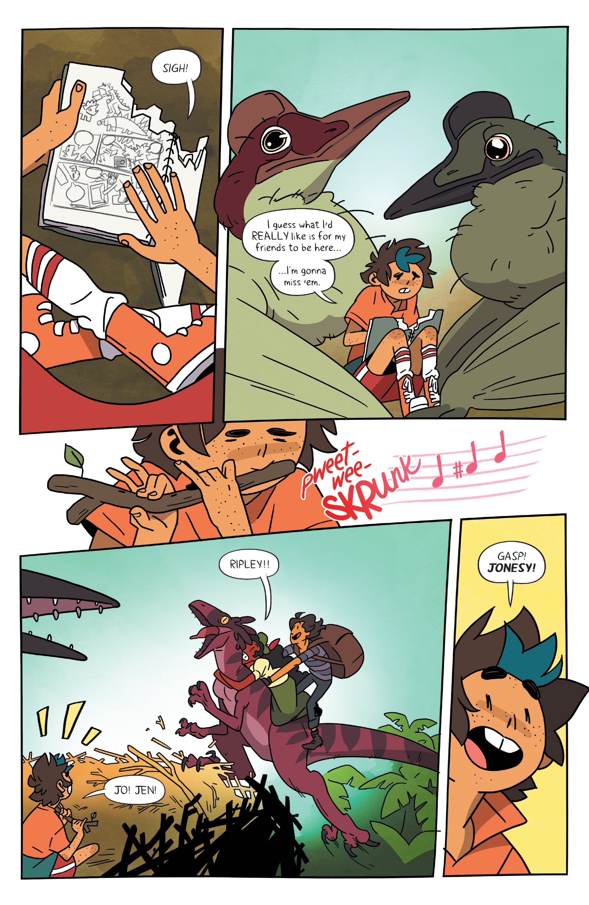 Read online Lumberjanes comic -  Issue #74 - 8