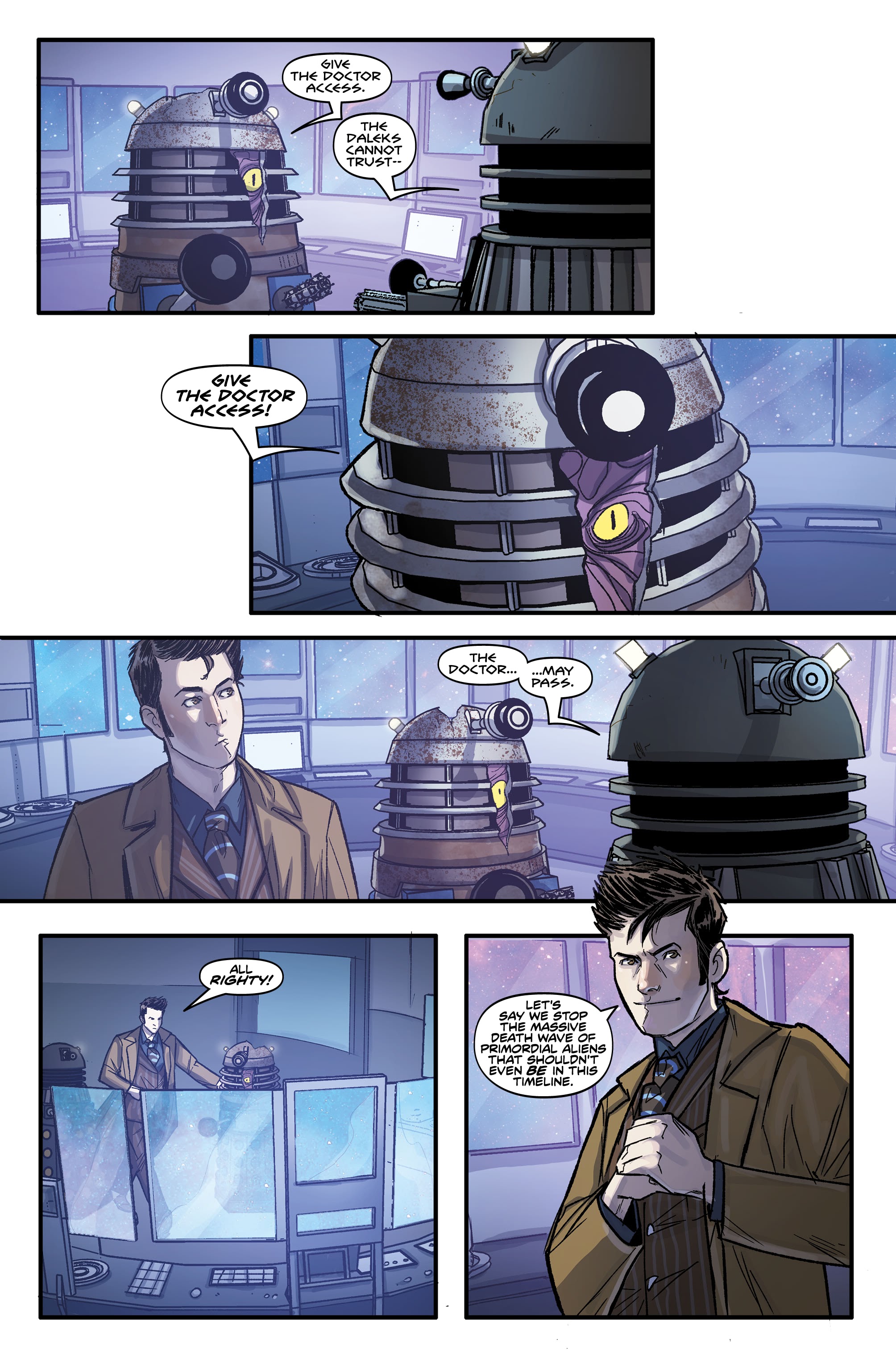 Read online Doctor Who: Time Lord Victorious comic -  Issue #2 - 33
