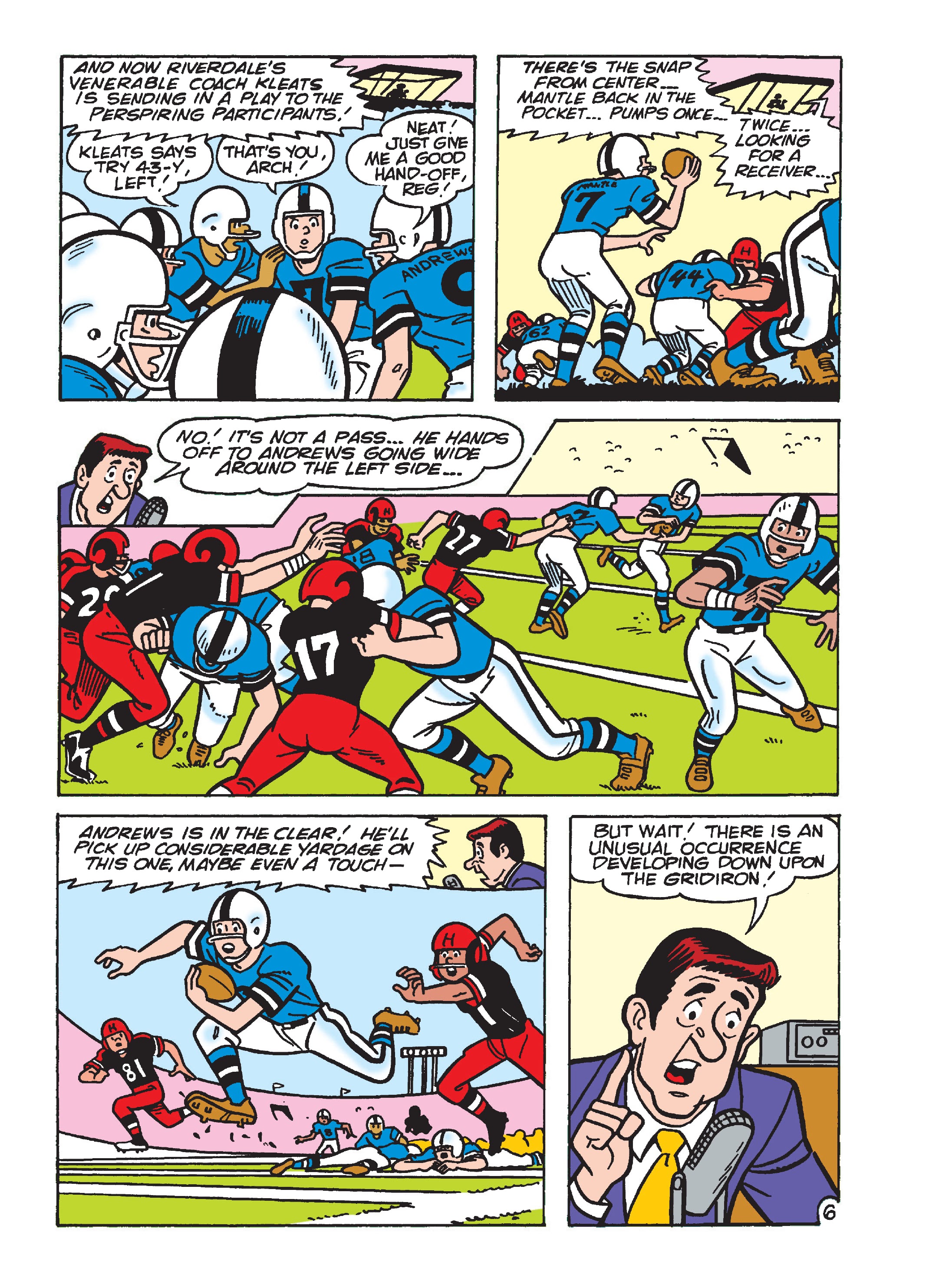 Read online Archie 80th Anniversary Digest comic -  Issue #5 - 95