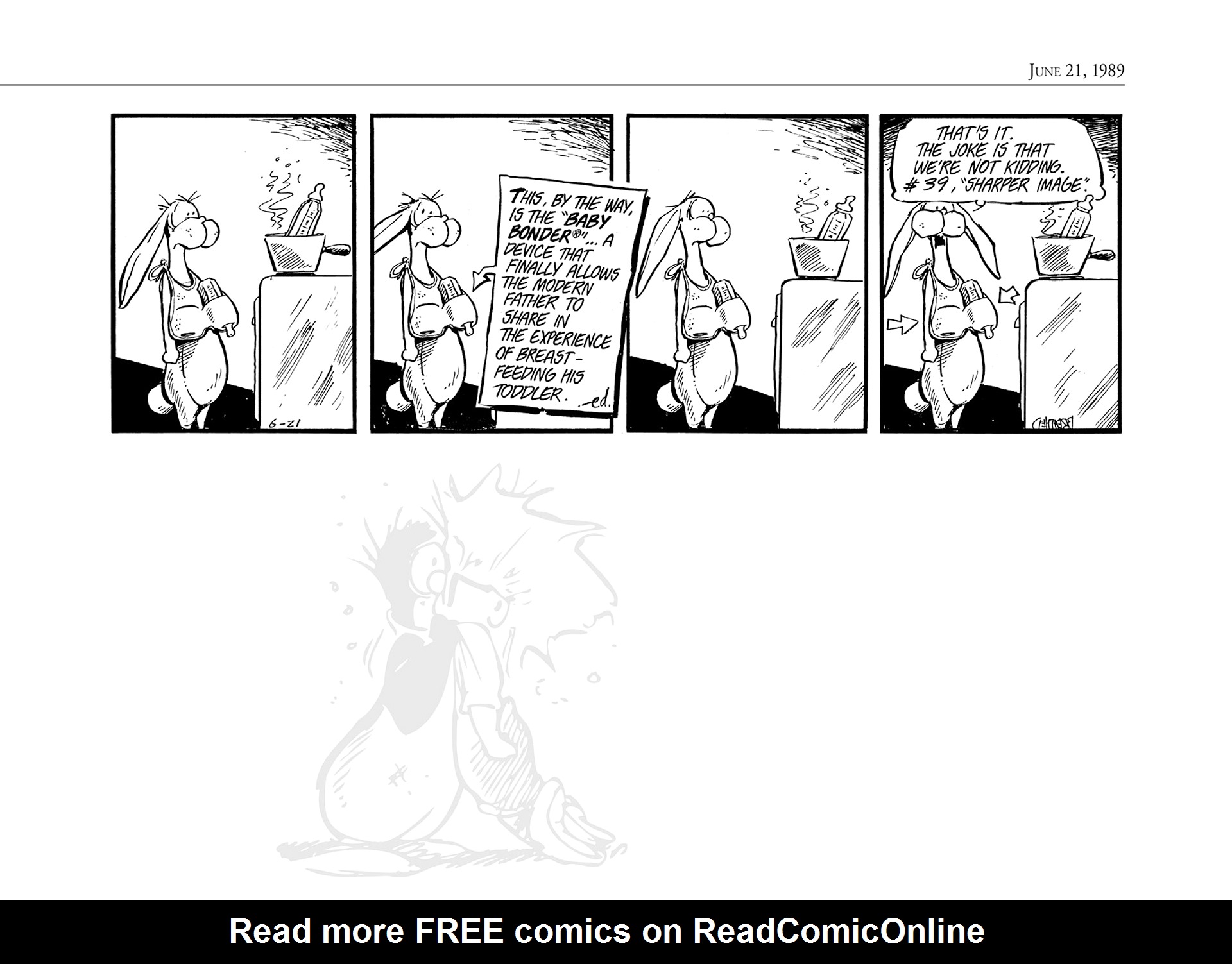 Read online The Bloom County Digital Library comic -  Issue # TPB 9 (Part 2) - 80