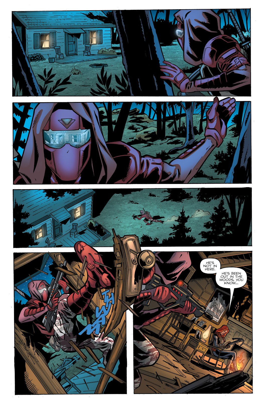 G.I. Joe: A Real American Hero issue 215 - Page 21