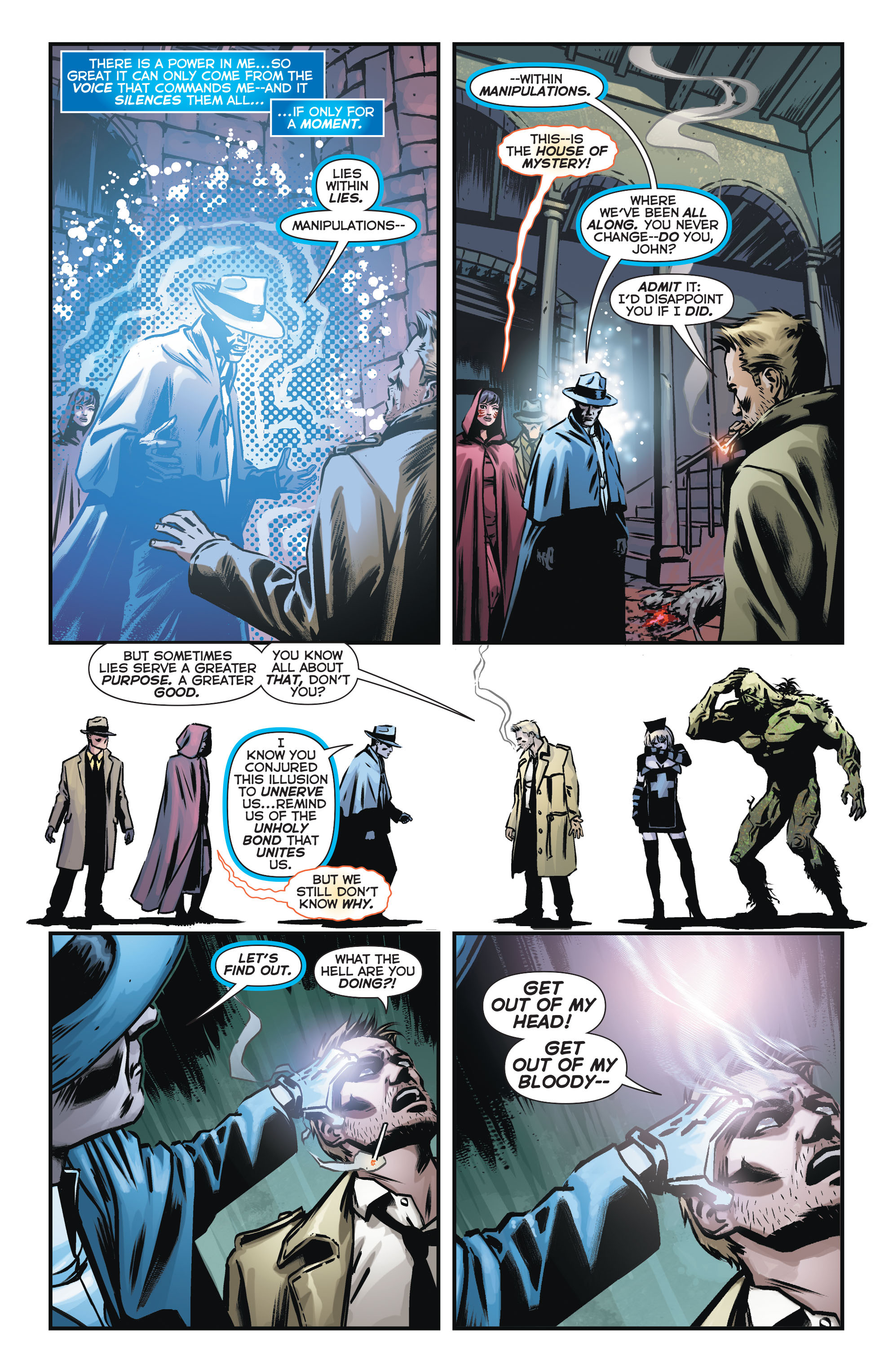 Read online Forever Evil: Blight comic -  Issue # TPB (Part 1) - 57