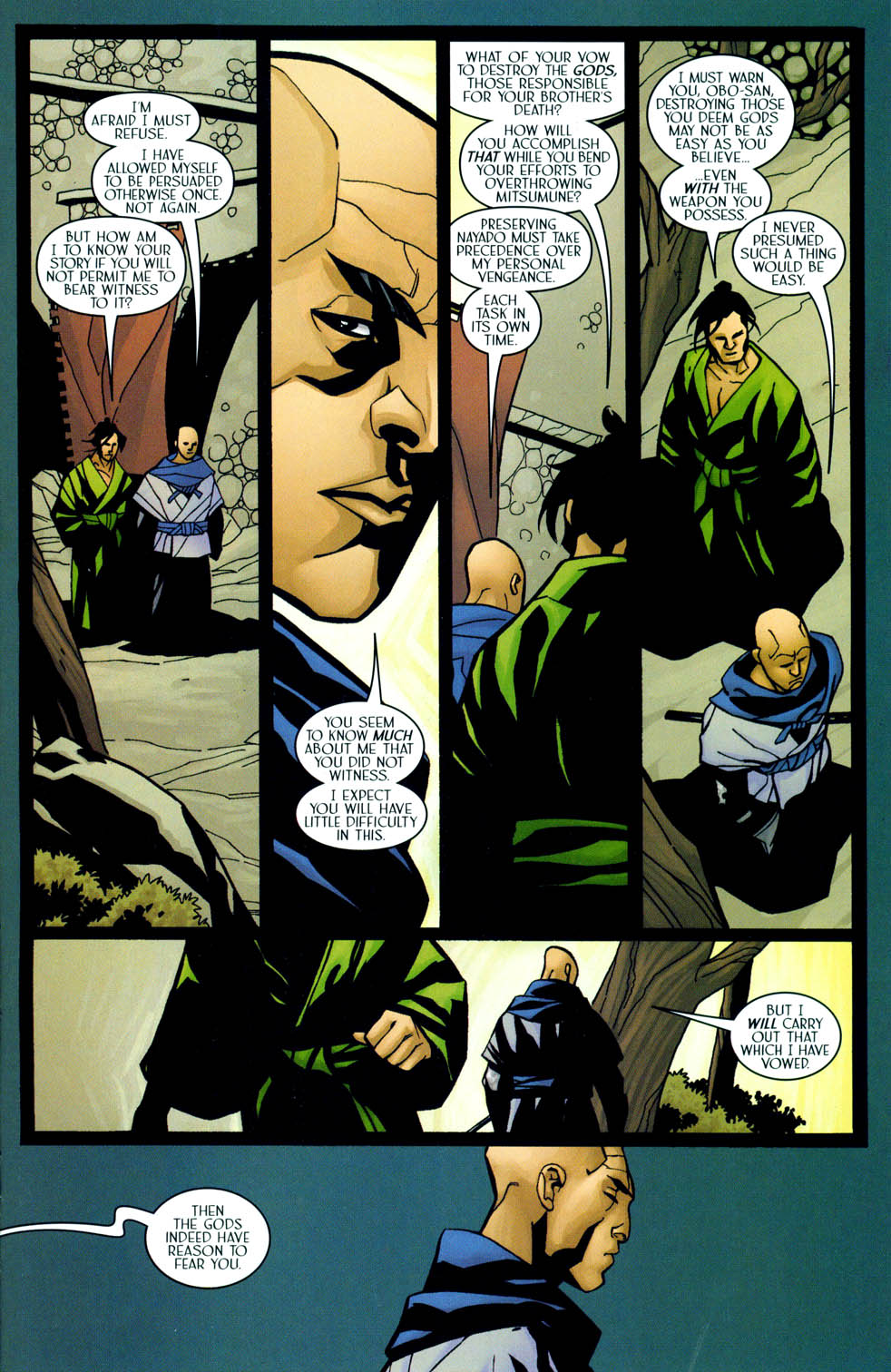 Read online The Path comic -  Issue #13 - 18