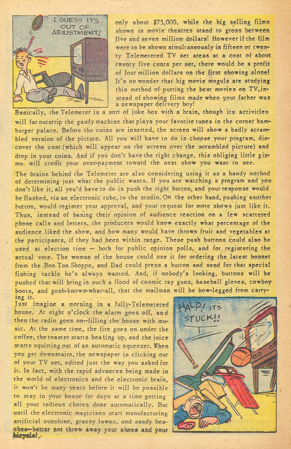 Read online Boy Comics comic -  Issue #92 - 25