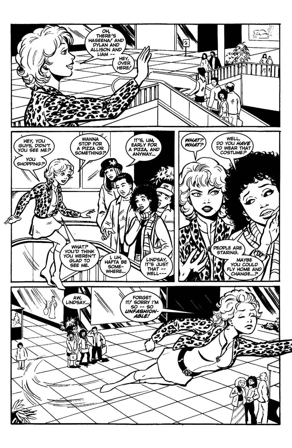 Read online Go Girl! comic -  Issue #2 - 9