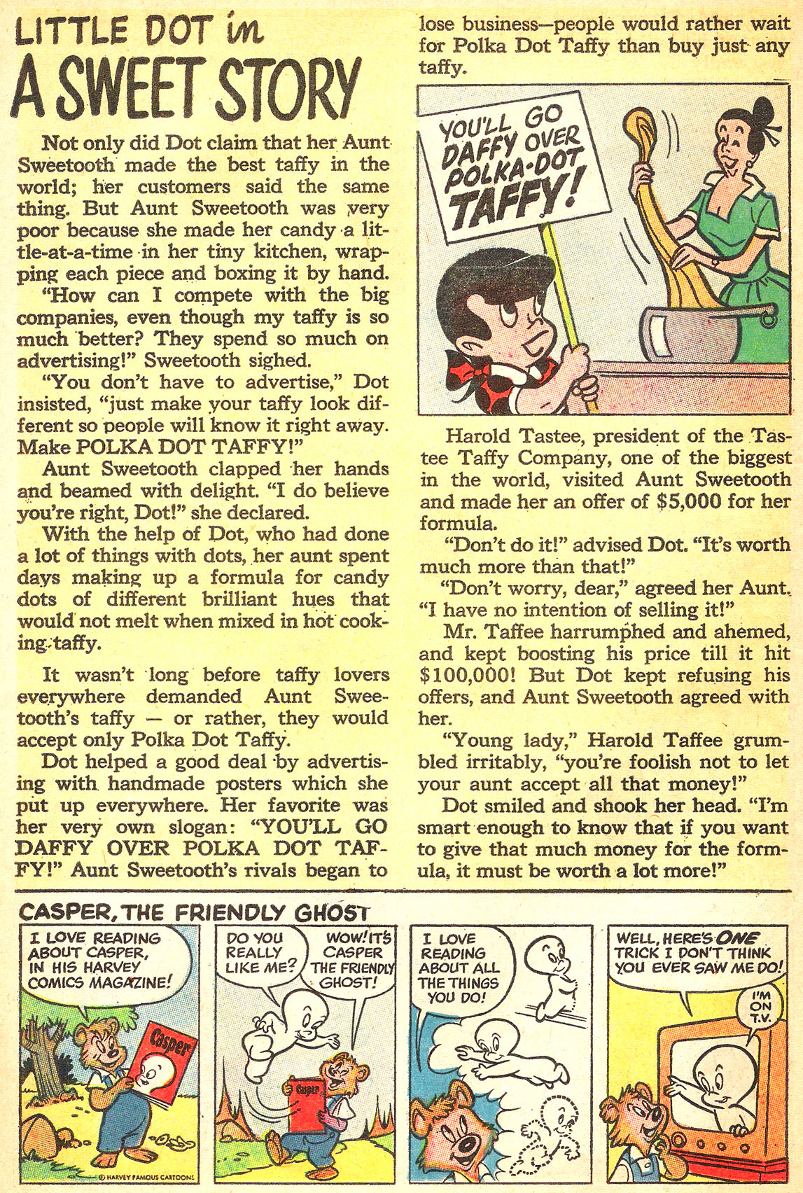 Read online Little Dot Dotland comic -  Issue #46 - 26