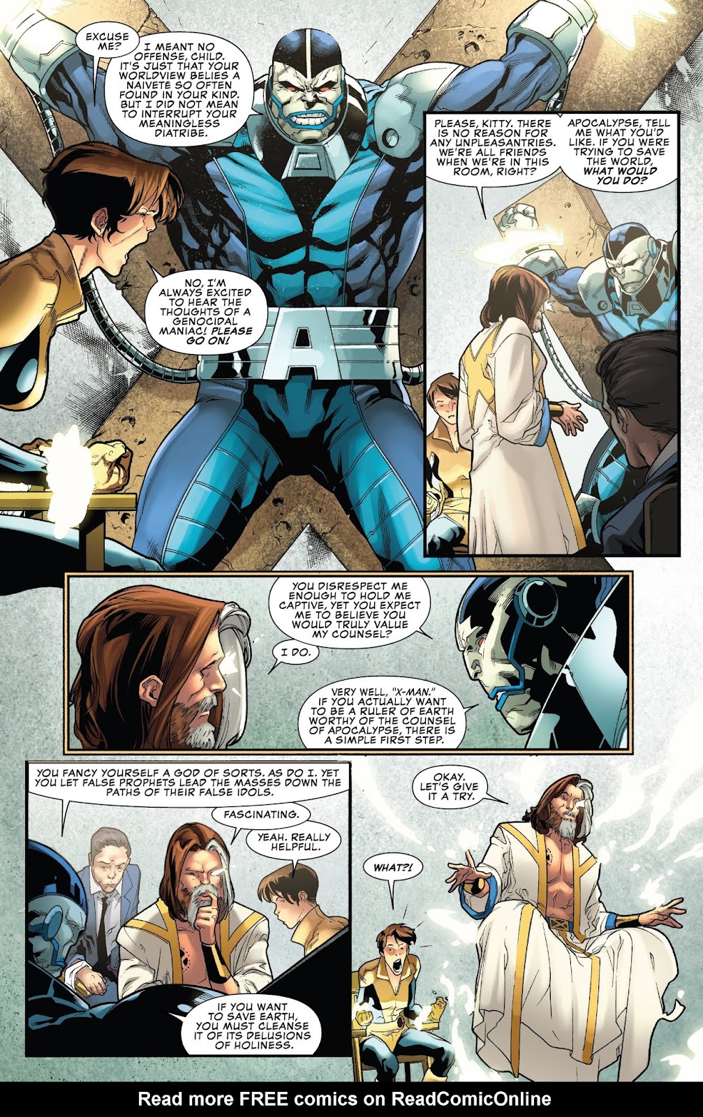 Uncanny X-Men (2019) issue 5 - Page 6