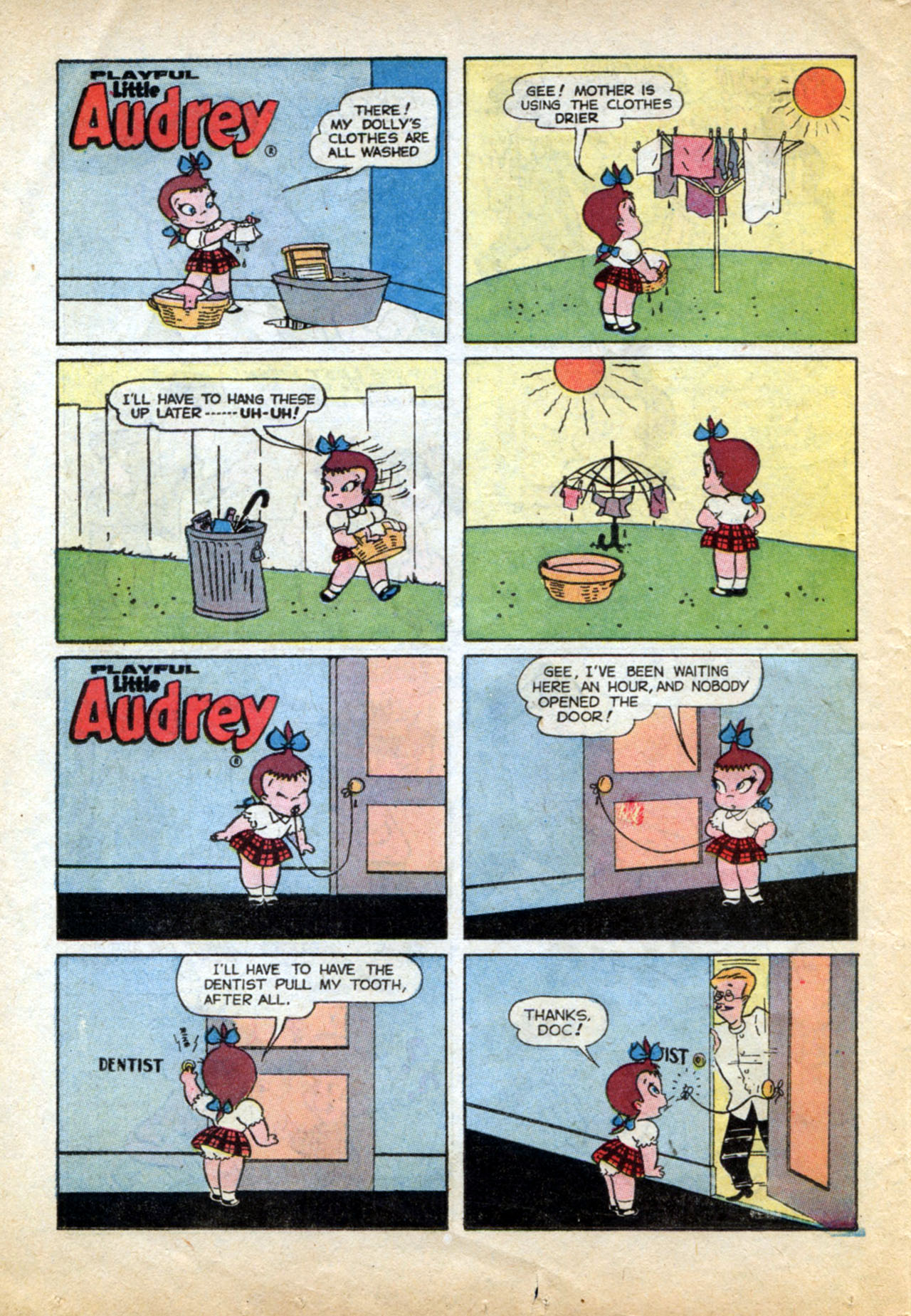 Read online Little Audrey And Melvin comic -  Issue #3 - 10