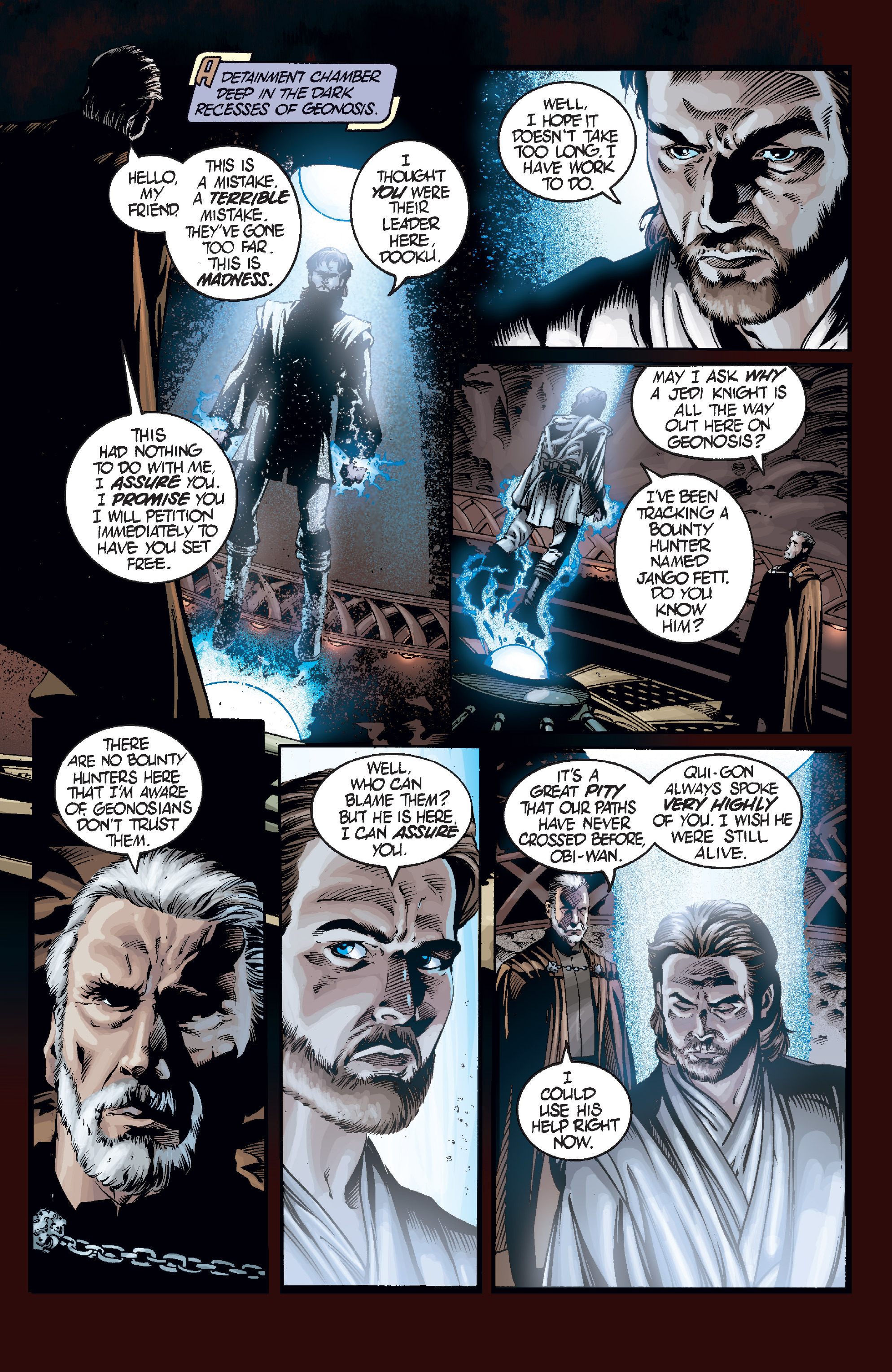 Read online Star Wars: Episode II - Attack of the Clones comic -  Issue #3 - 29