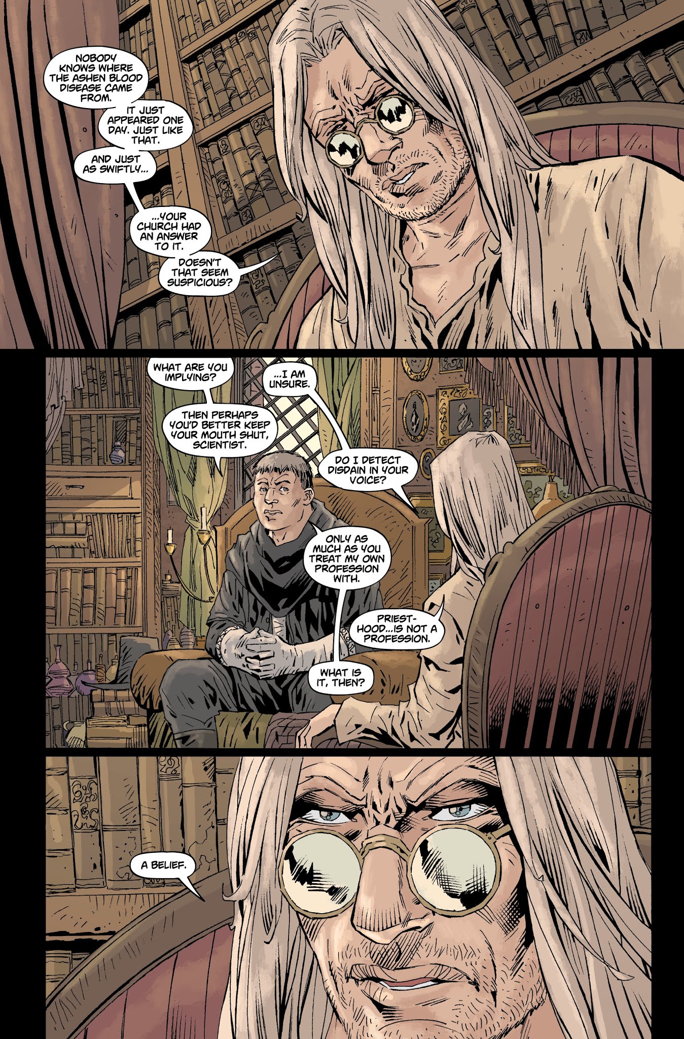 Read online Bloodborne comic -  Issue #7 - 8