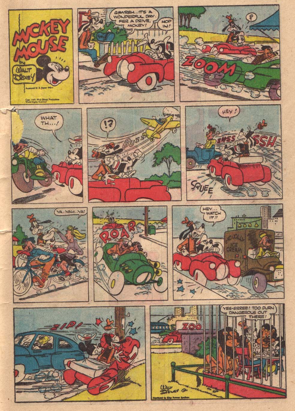 Read online Walt Disney's Comics and Stories comic -  Issue #127 - 29