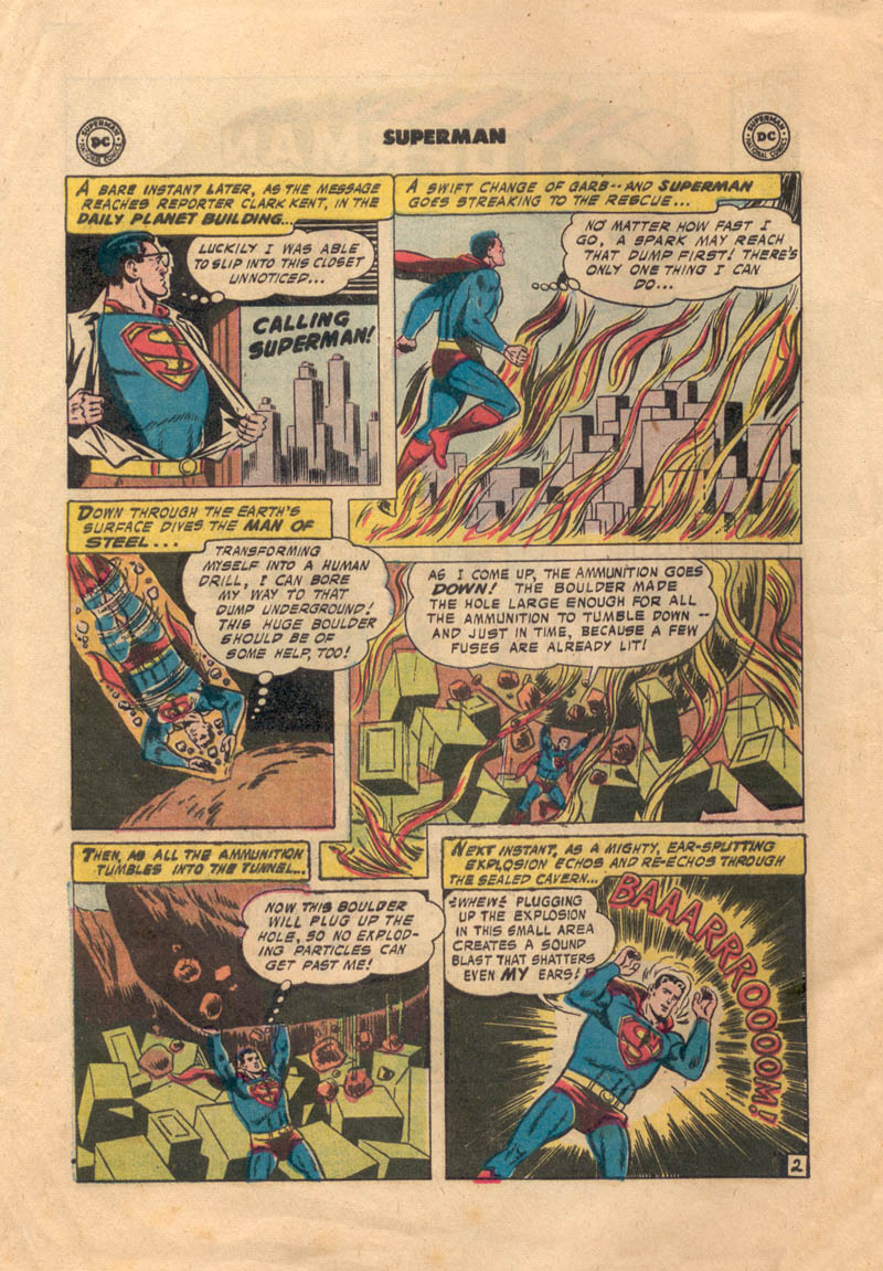 Read online Superman (1939) comic -  Issue #114 - 4