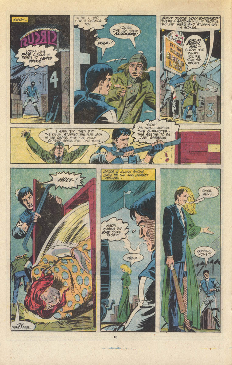 Read online Kickers, Inc. comic -  Issue #7 - 11