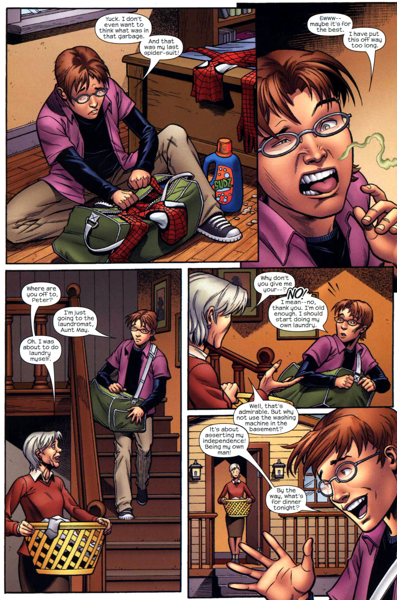 Read online Marvel Adventures Spider-Man (2005) comic -  Issue #38 - 10