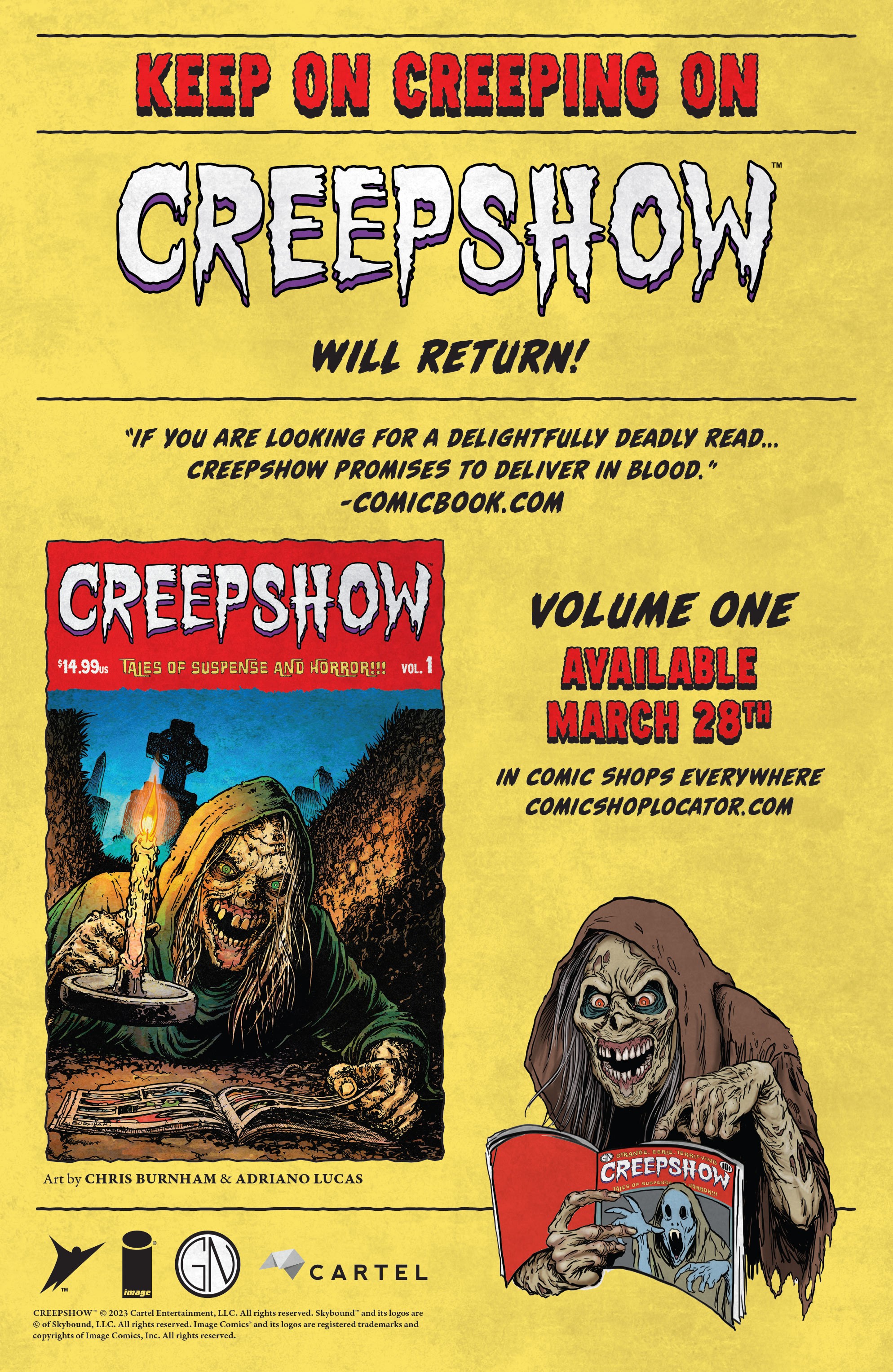 Read online Creepshow (2022) comic -  Issue #5 - 26