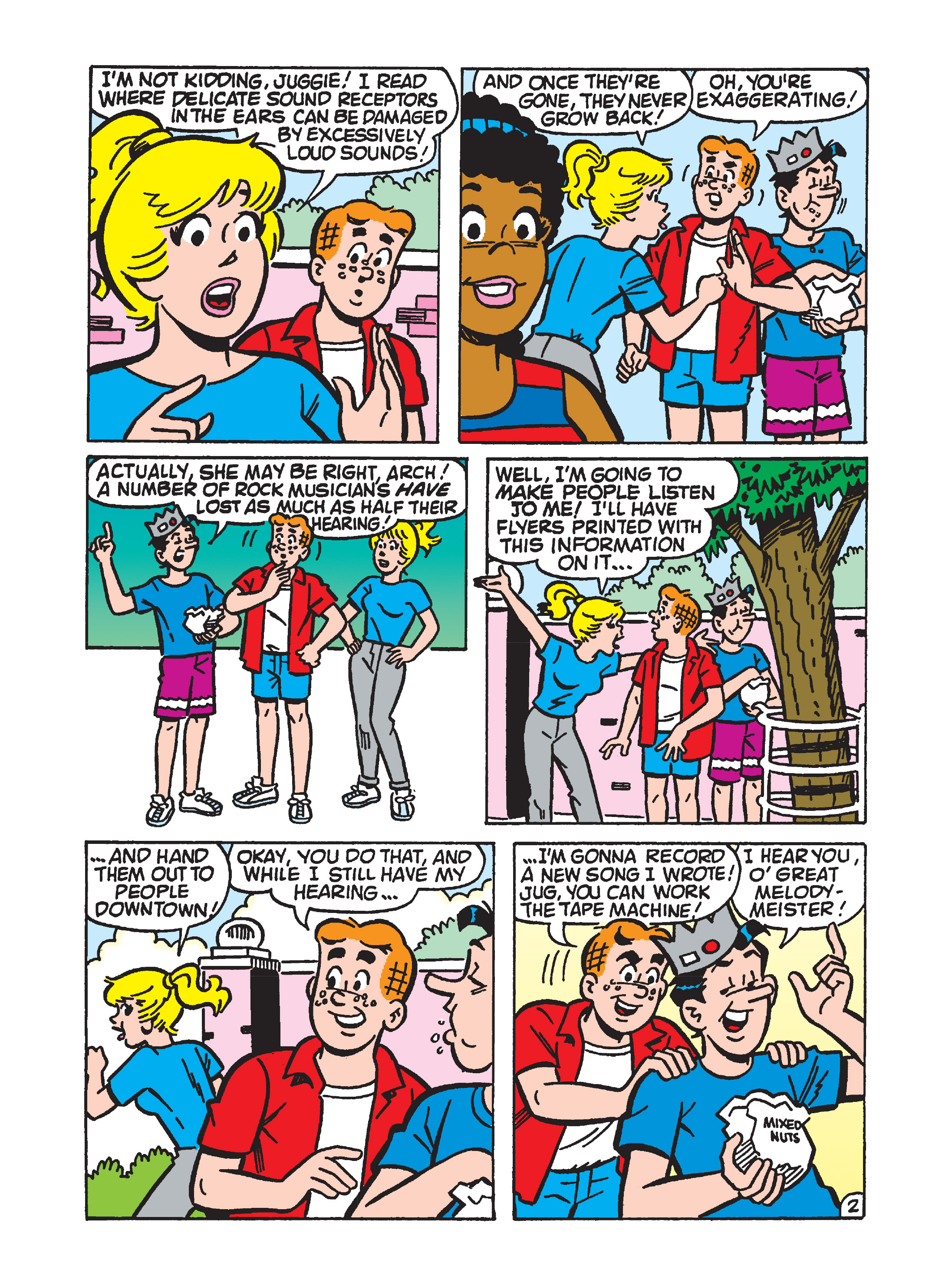 Read online World of Archie Double Digest comic -  Issue #41 - 76