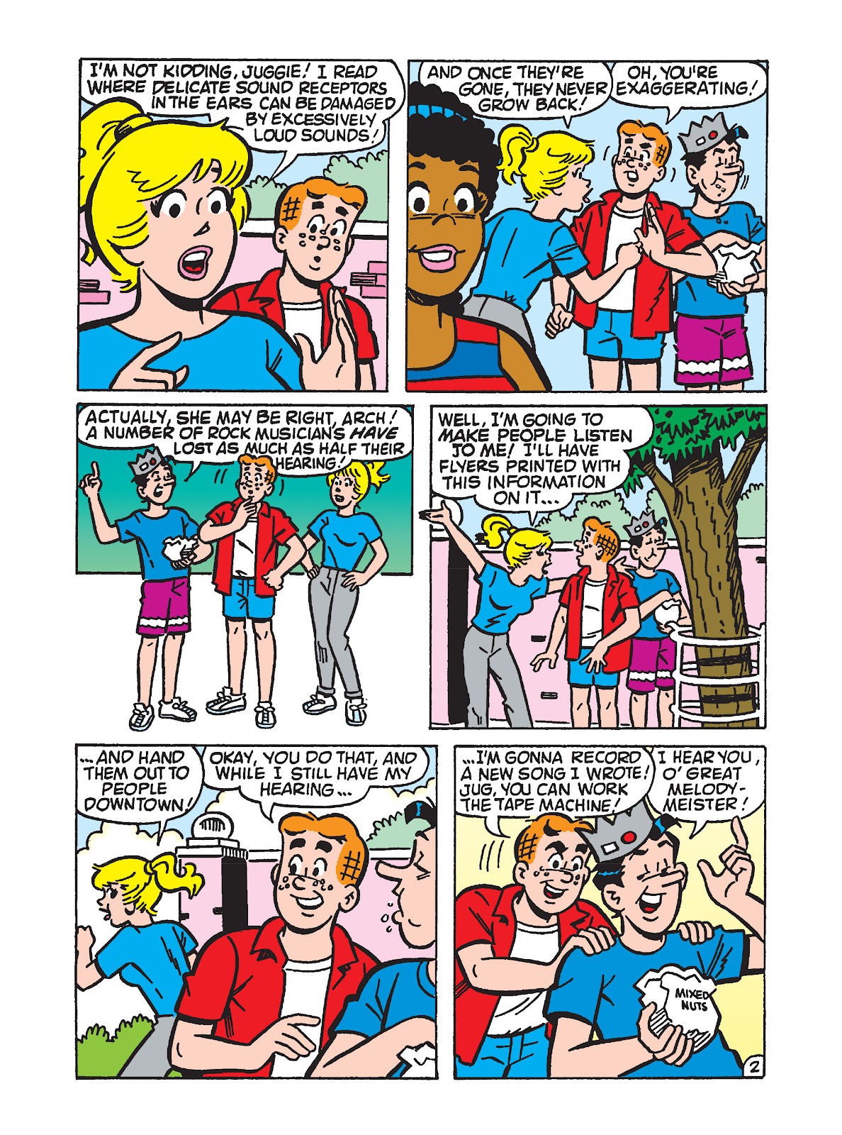 World of Archie Double Digest issue 41 - Page 76