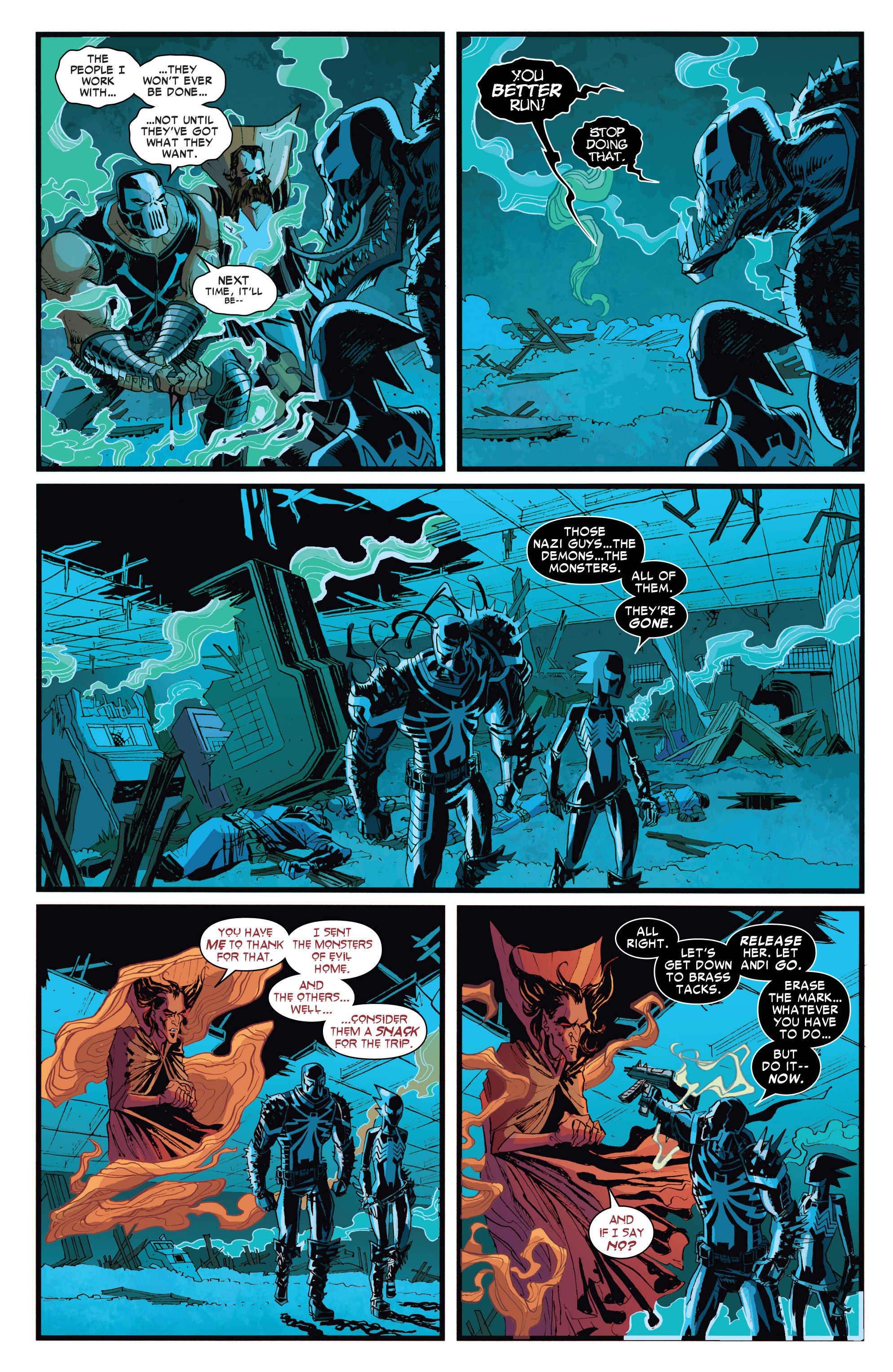 Read online Venom (2011) comic -  Issue #42 - 19