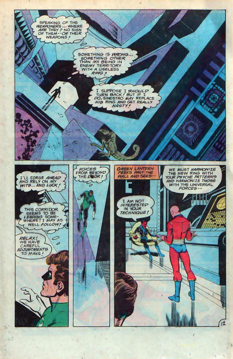 Green Lantern (1960) Issue #125 #128 - English 13