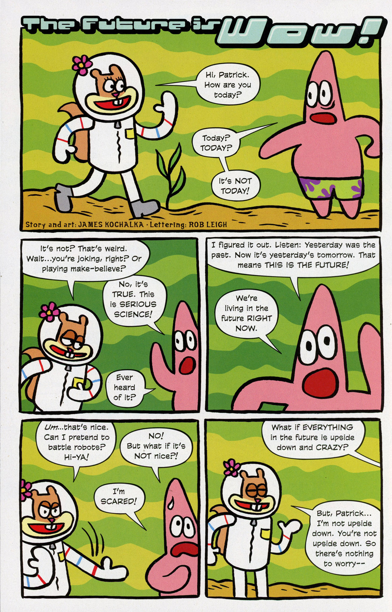 Read online SpongeBob Comics comic -  Issue # _Annual 3 - 32