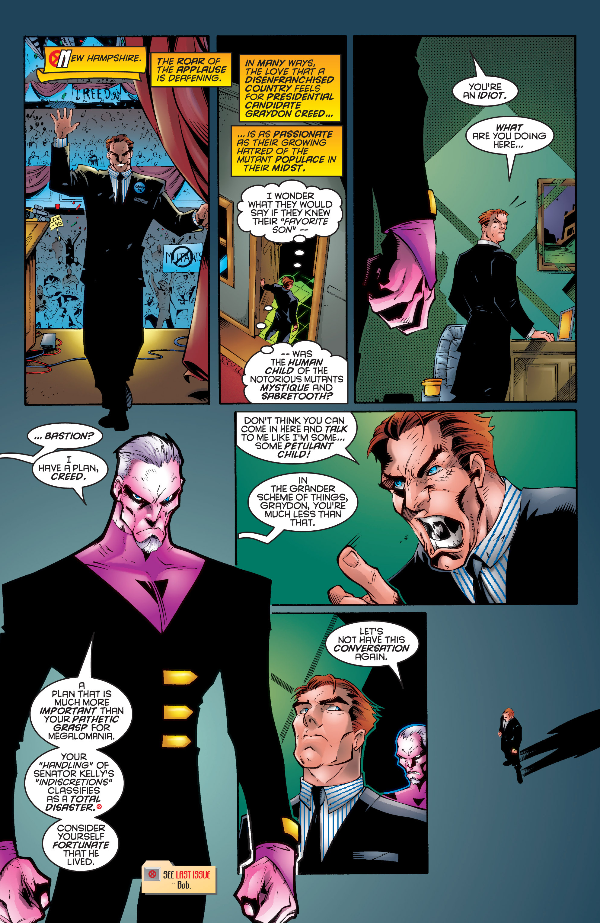 Read online Uncanny X-Men (1963) comic -  Issue #334 - 16