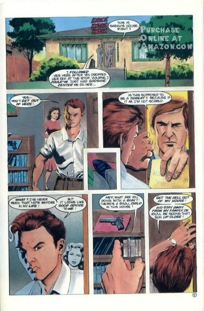 Read online Quantum Leap comic -  Issue #7 - 23