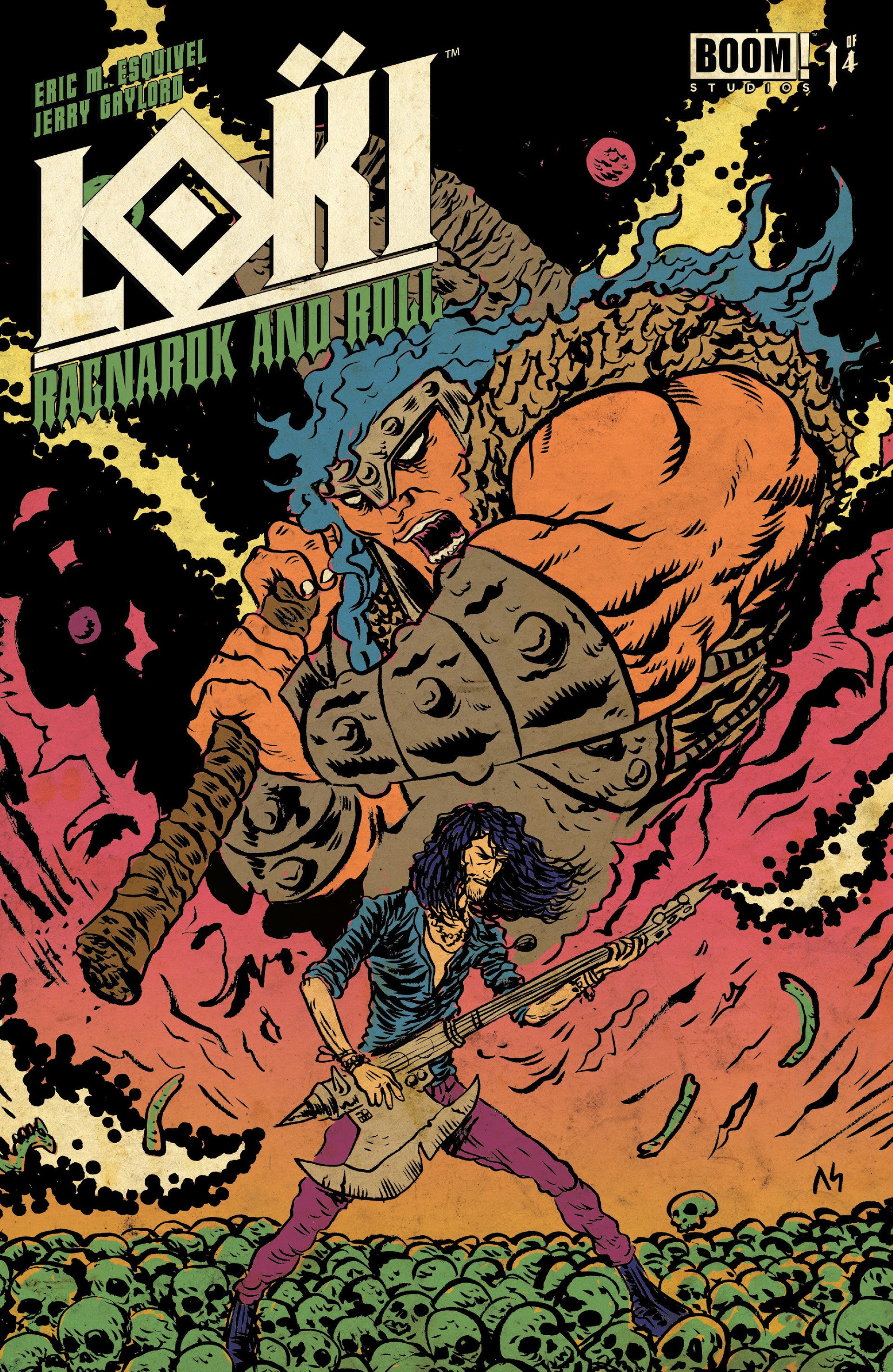 Read online Loki: Ragnarok and Roll comic -  Issue #1 - 1