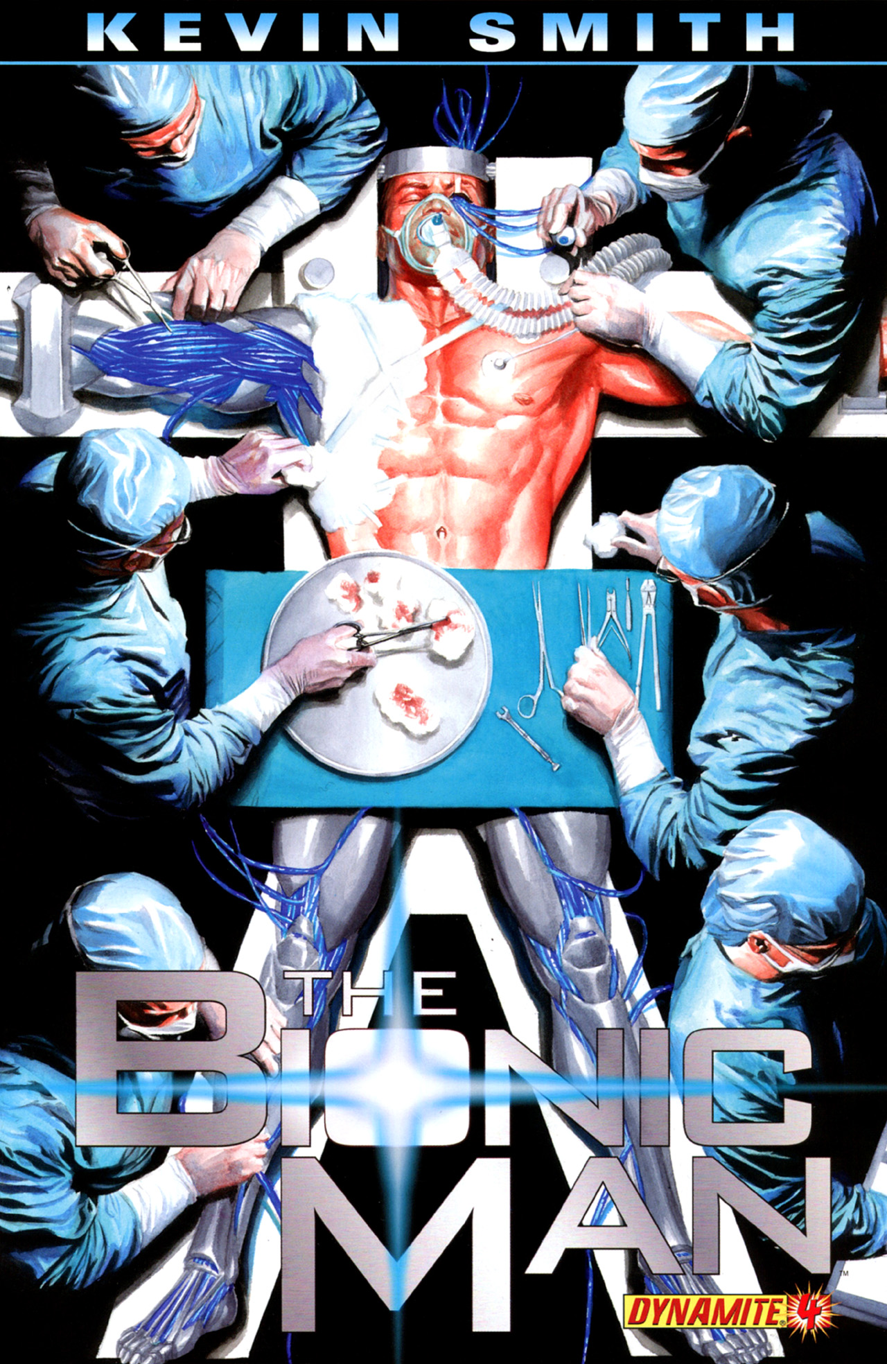 Read online Bionic Man comic -  Issue #4 - 1