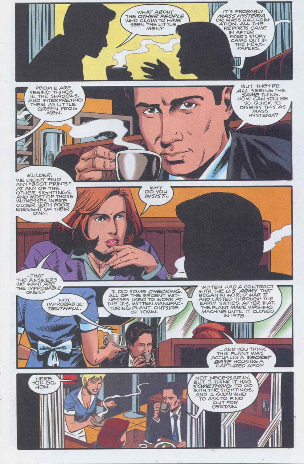 Read online The X-Files (1995) comic -  Issue #32 - 15