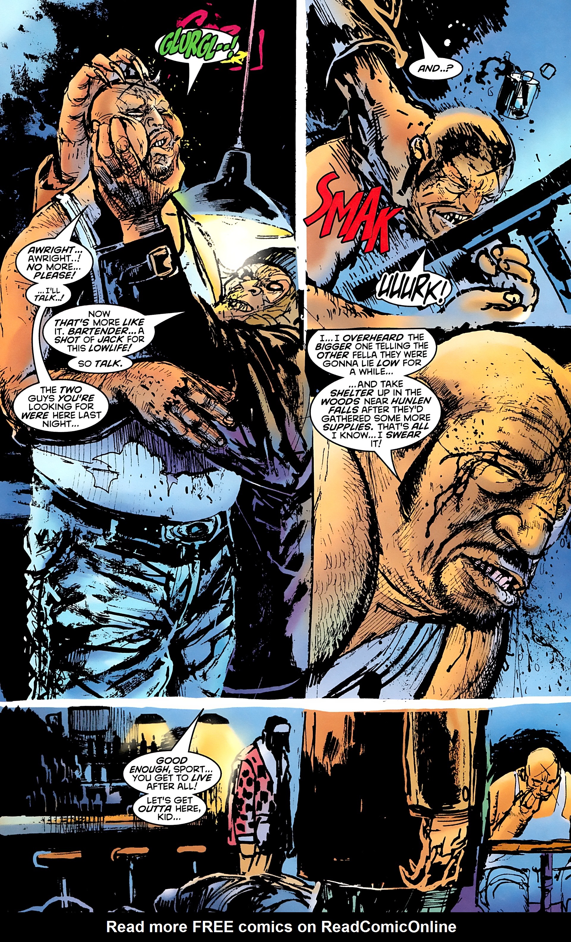 Read online Sabretooth (1998) comic -  Issue # Full - 20
